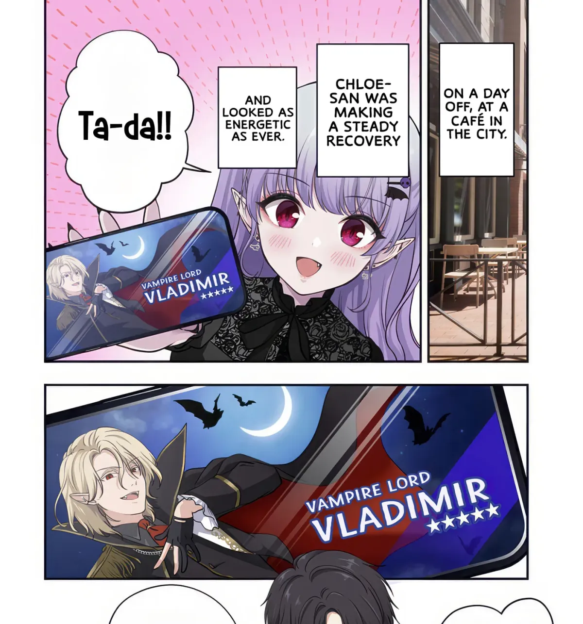Ai ga Omoi Jirai-kei Vampire Chapter 11 page 3 - 