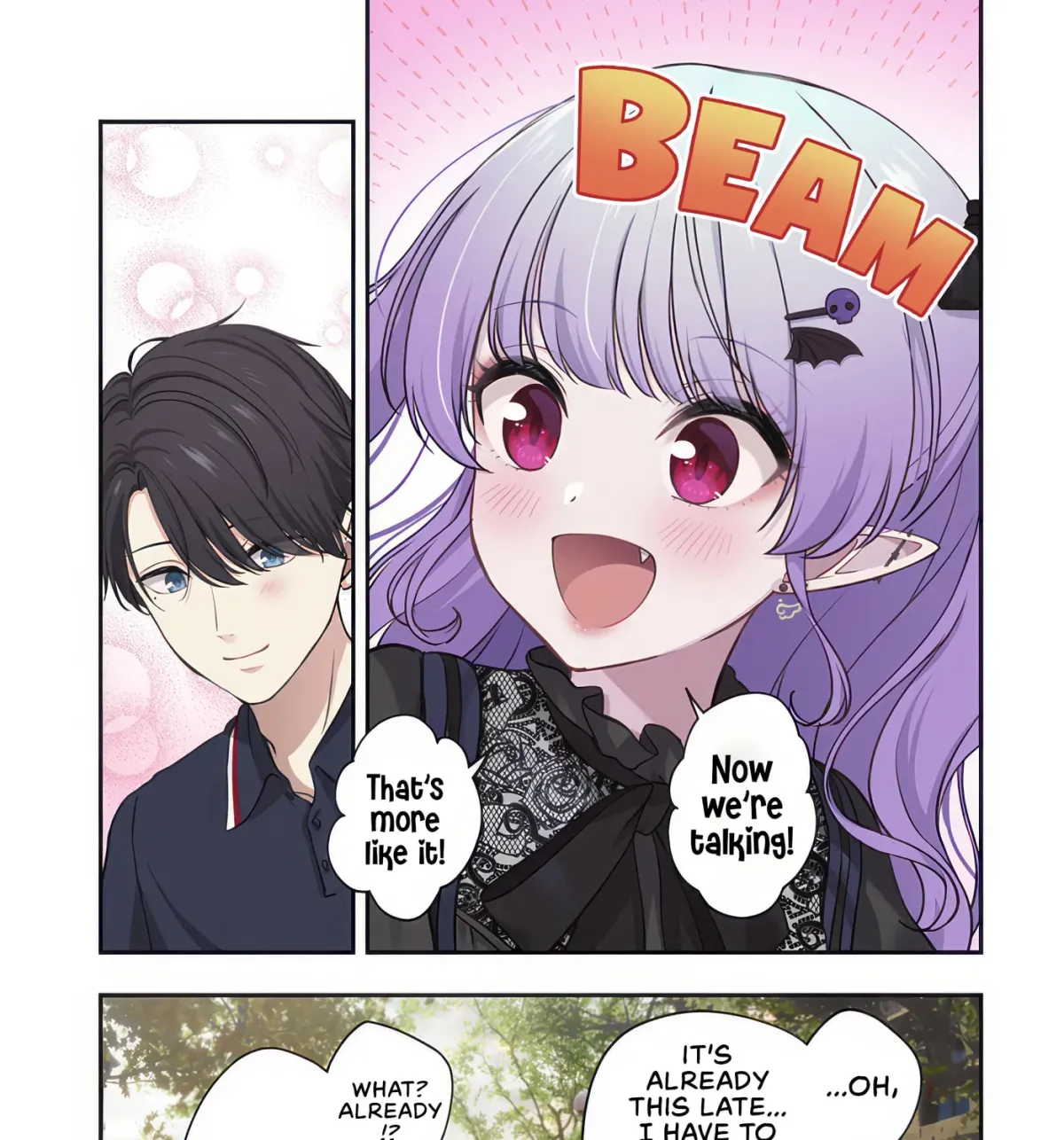 Ai ga Omoi Jirai-kei Vampire Chapter 11 page 25 - 