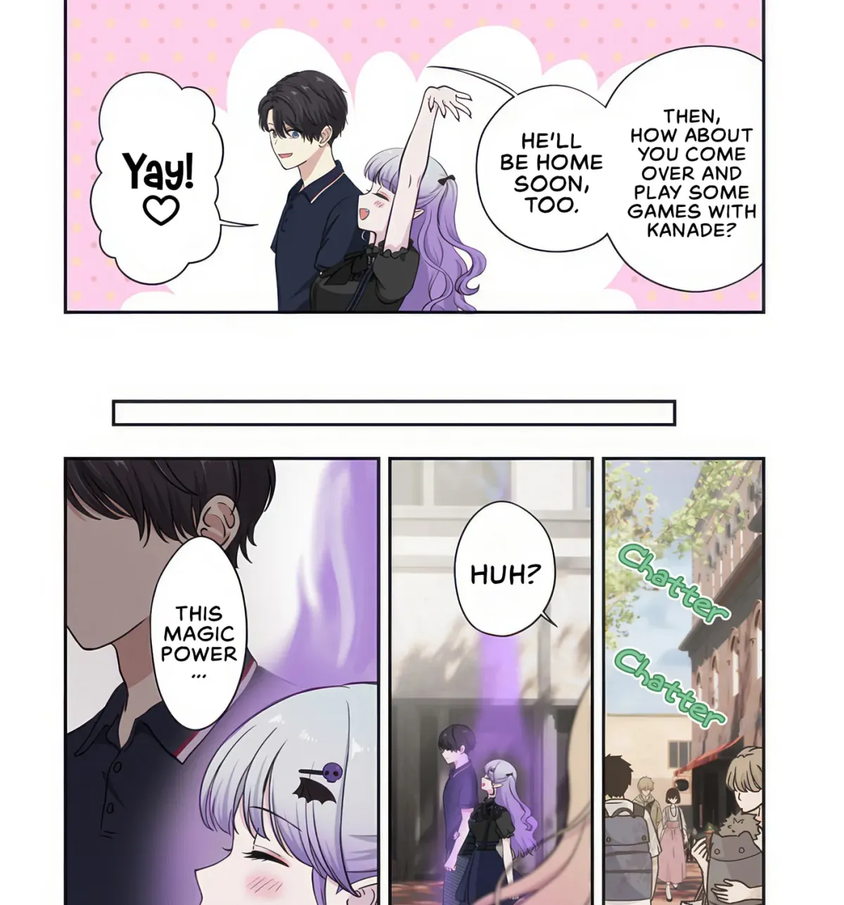 Ai ga Omoi Jirai-kei Vampire Chapter 11 page 27 - 