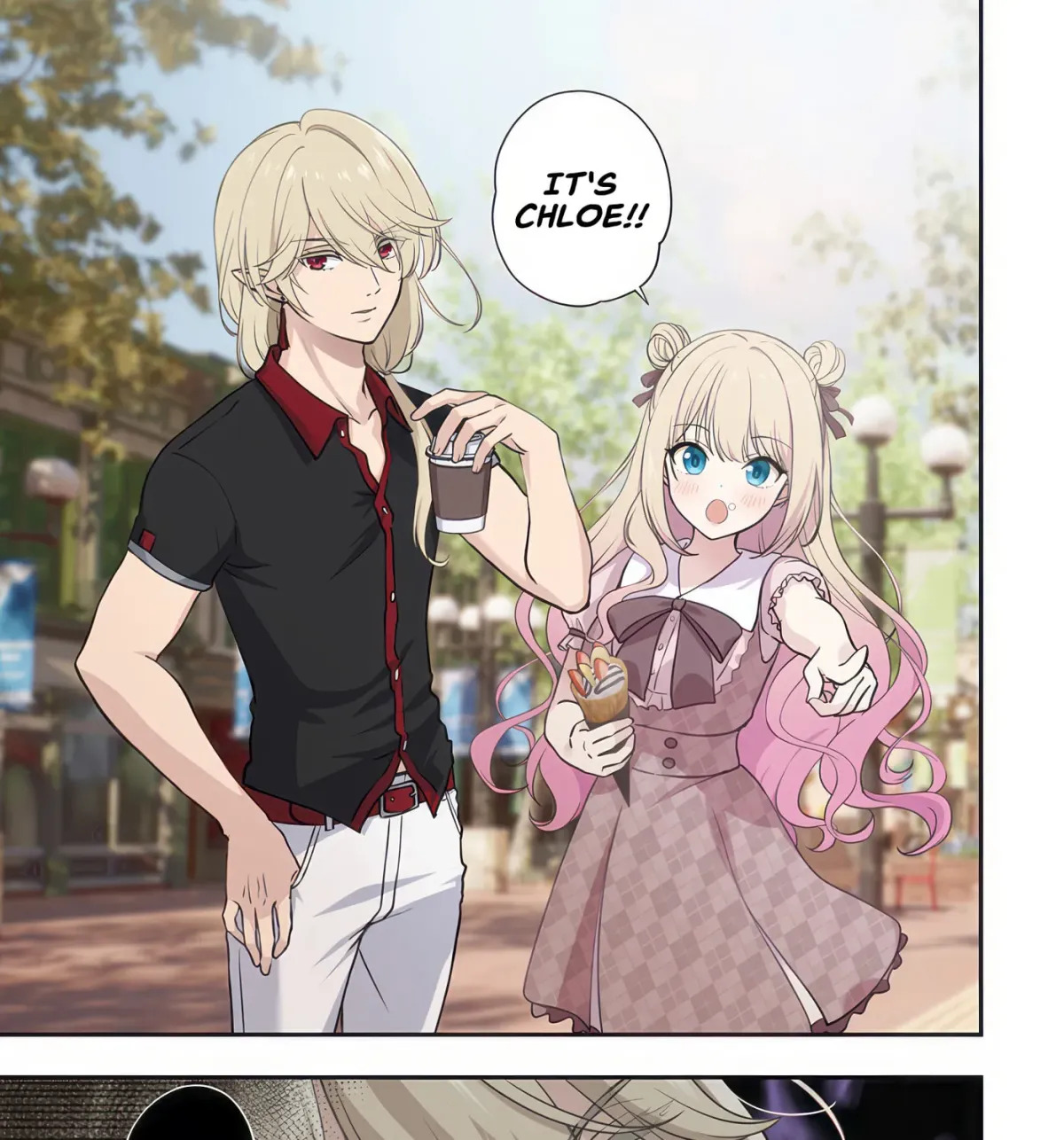 Ai ga Omoi Jirai-kei Vampire Chapter 11 page 29 - 