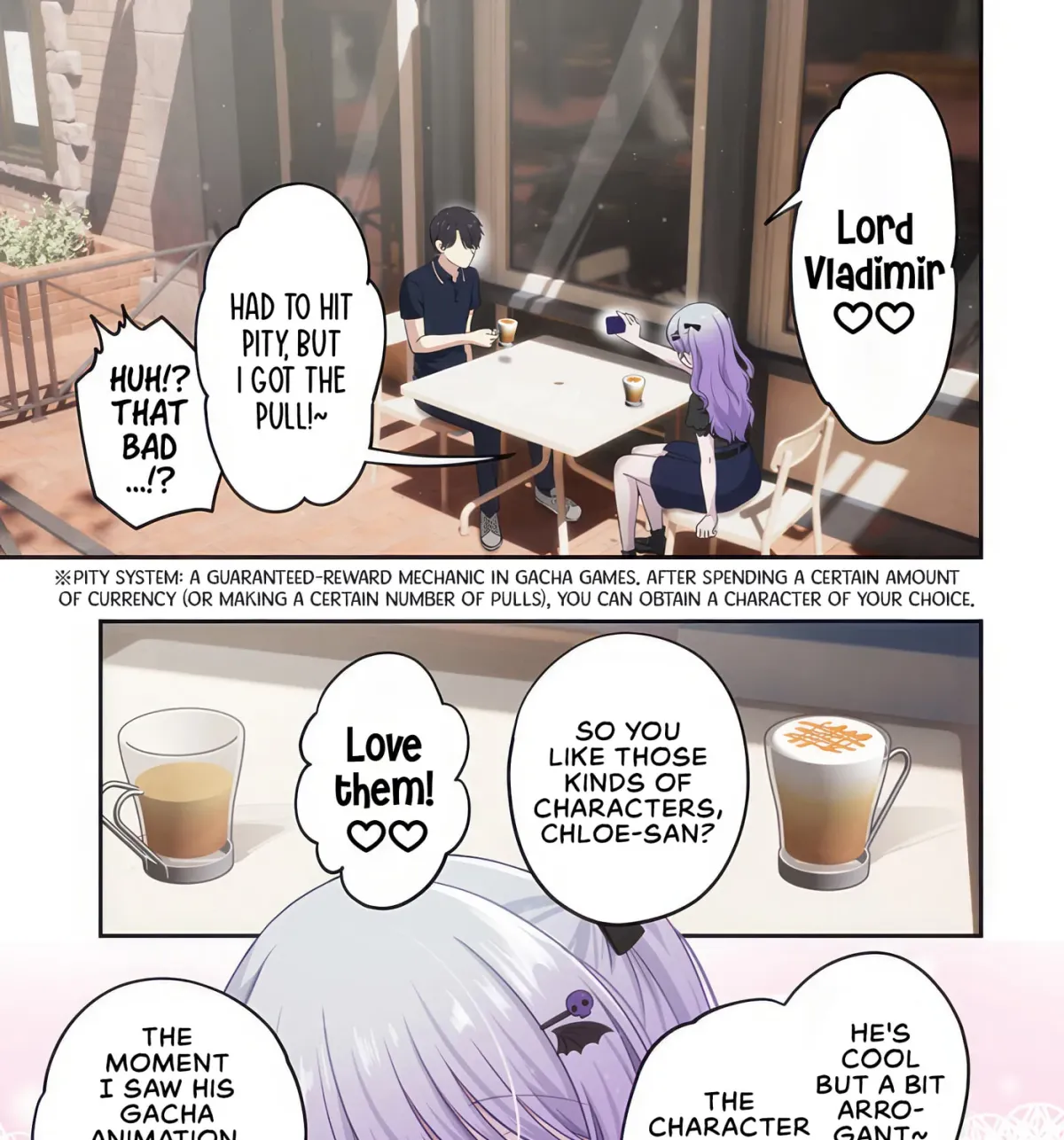 Ai ga Omoi Jirai-kei Vampire Chapter 11 page 5 - 