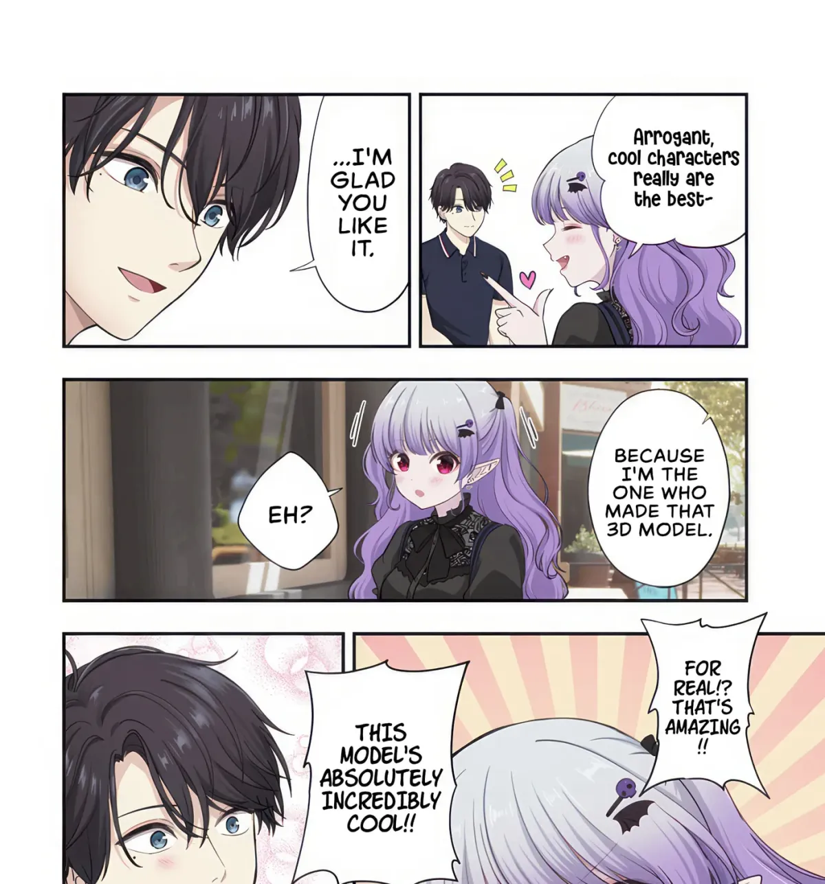Ai ga Omoi Jirai-kei Vampire Chapter 11 page 7 - 