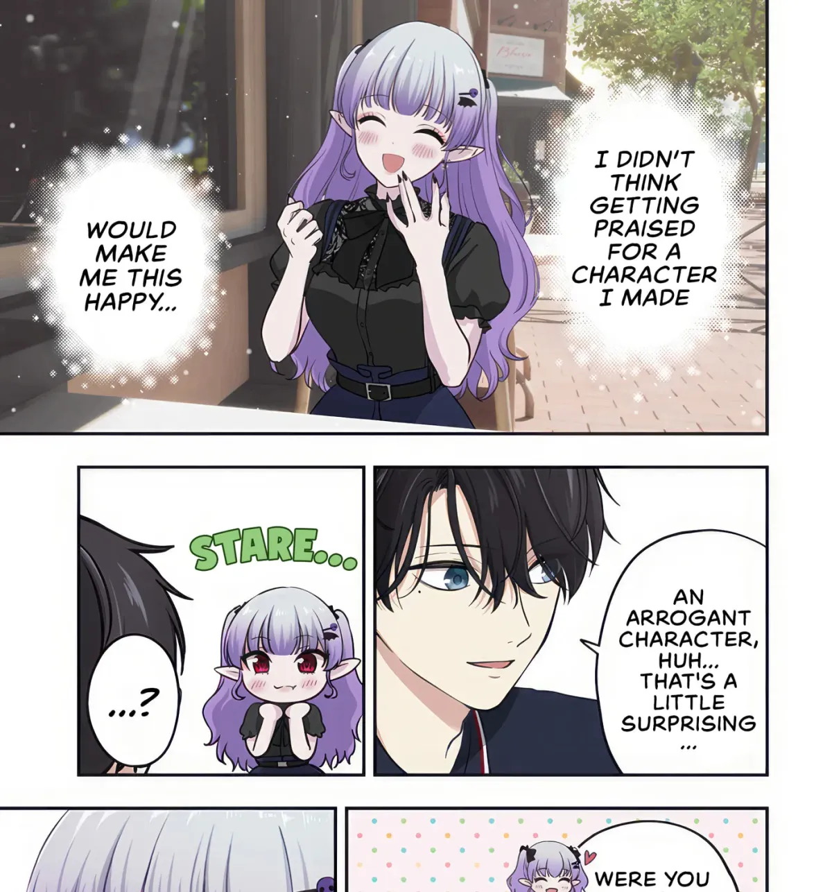 Ai ga Omoi Jirai-kei Vampire Chapter 11 page 9 - 
