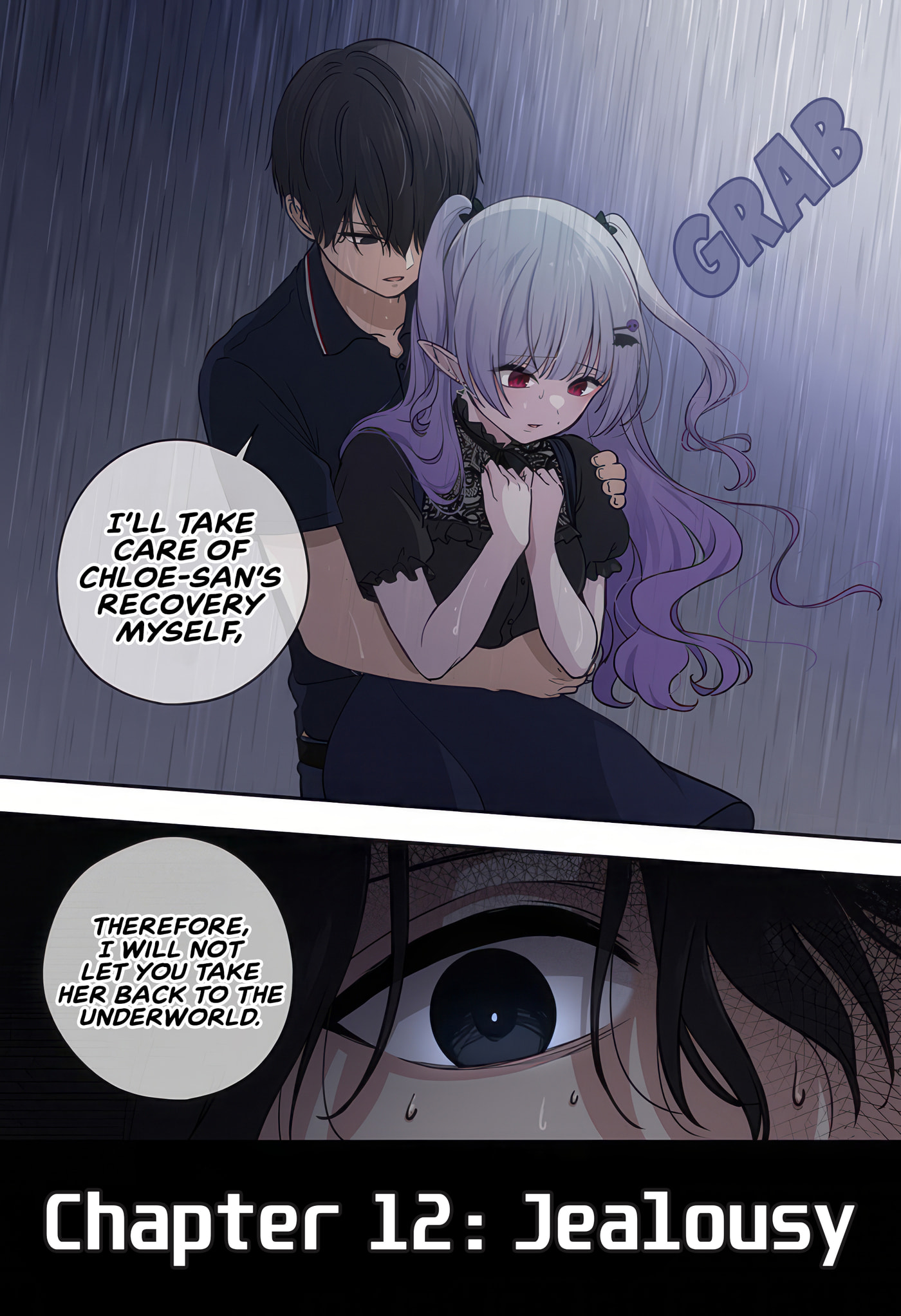 Ai ga Omoi Jirai-kei Vampire Chapter 12 page 13 - 