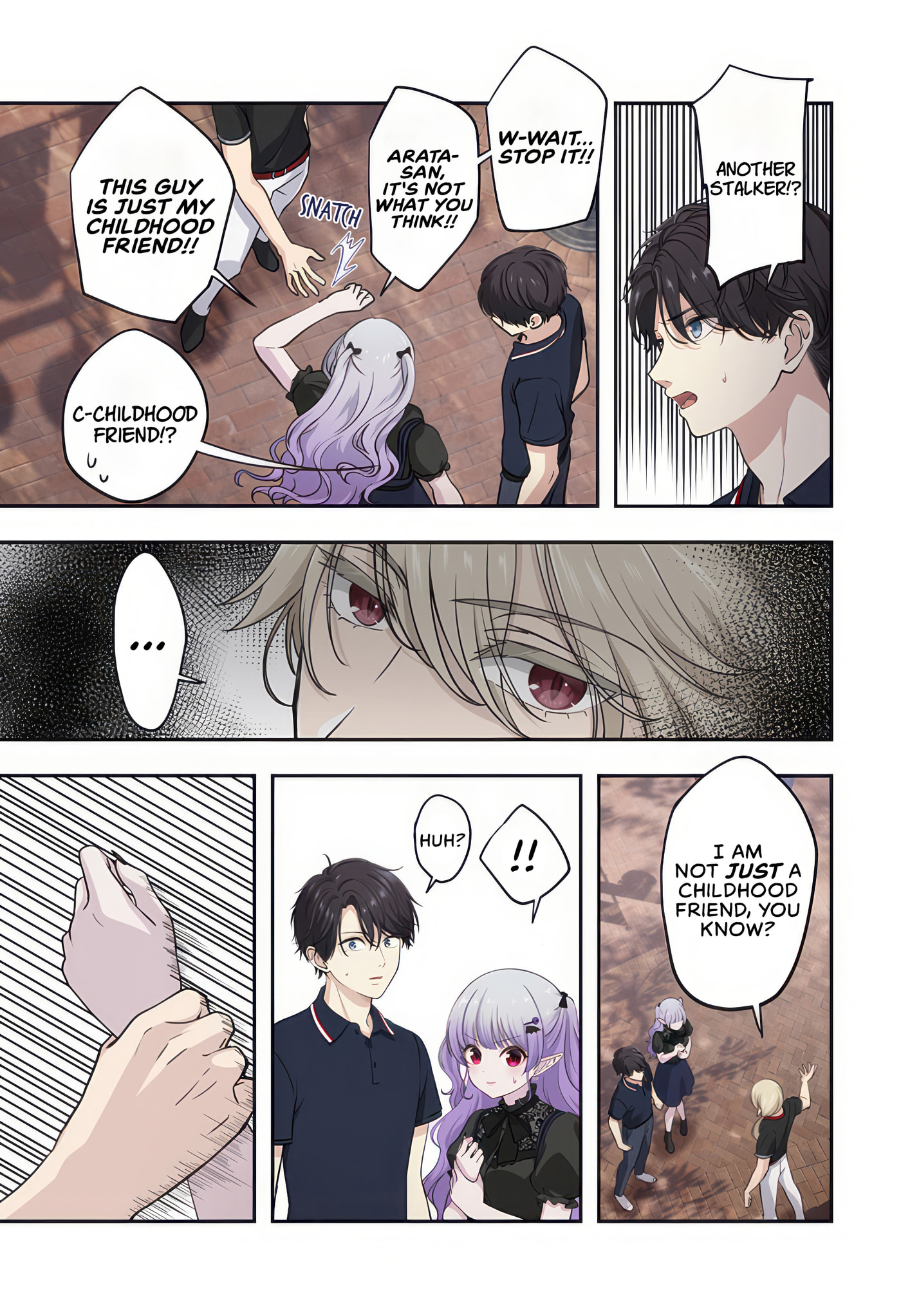 Ai ga Omoi Jirai-kei Vampire Chapter 12 page 3 - 