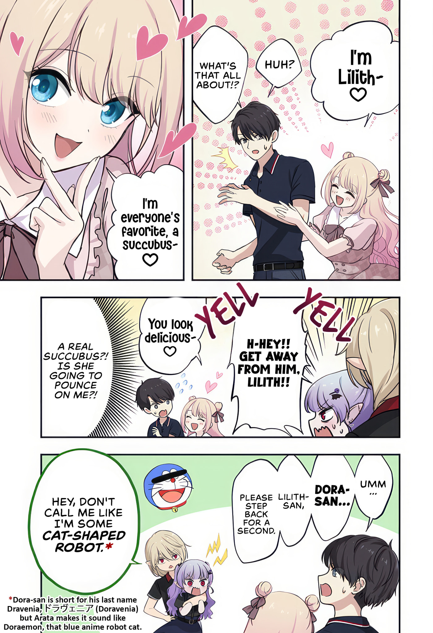 Ai ga Omoi Jirai-kei Vampire Chapter 12 page 5 - 