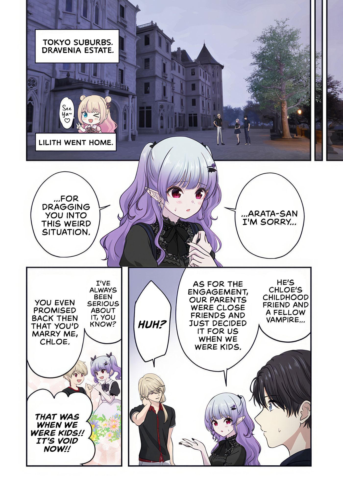 Ai ga Omoi Jirai-kei Vampire Chapter 12 page 6 - 