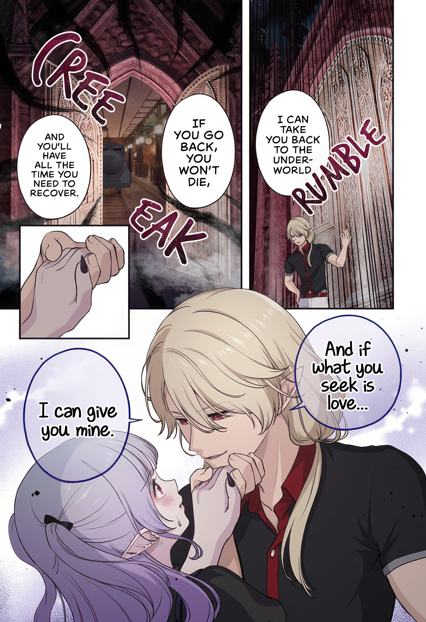 Ai ga Omoi Jirai-kei Vampire Chapter 12 page 9 - 