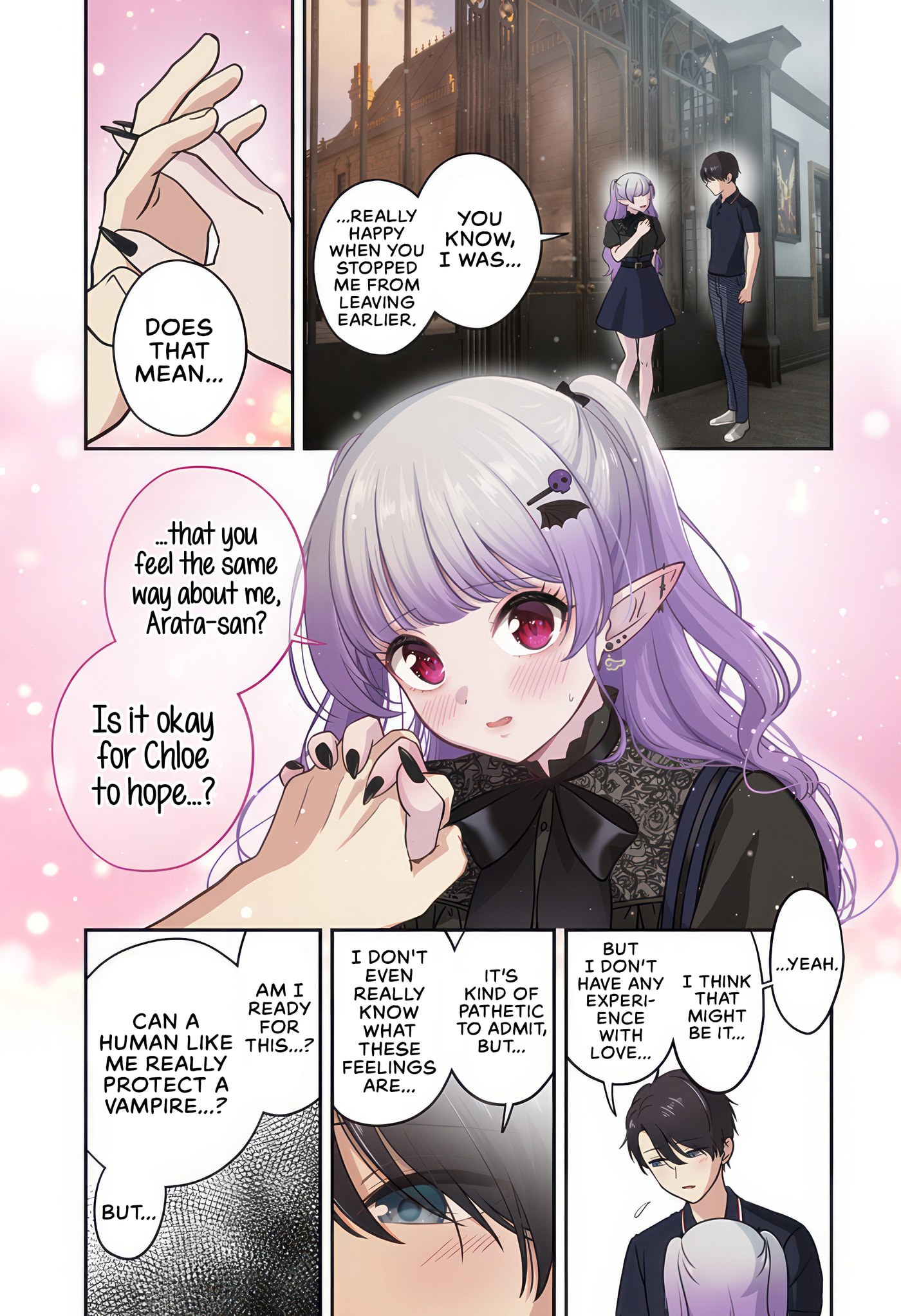 Ai ga Omoi Jirai-kei Vampire Chapter 13 page 5 - 