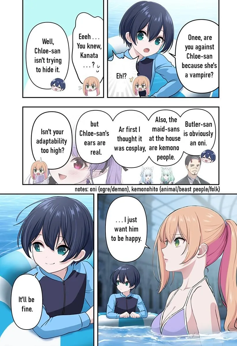 Ai ga Omoi Jirai-kei Vampire Chapter 18 page 17 - 