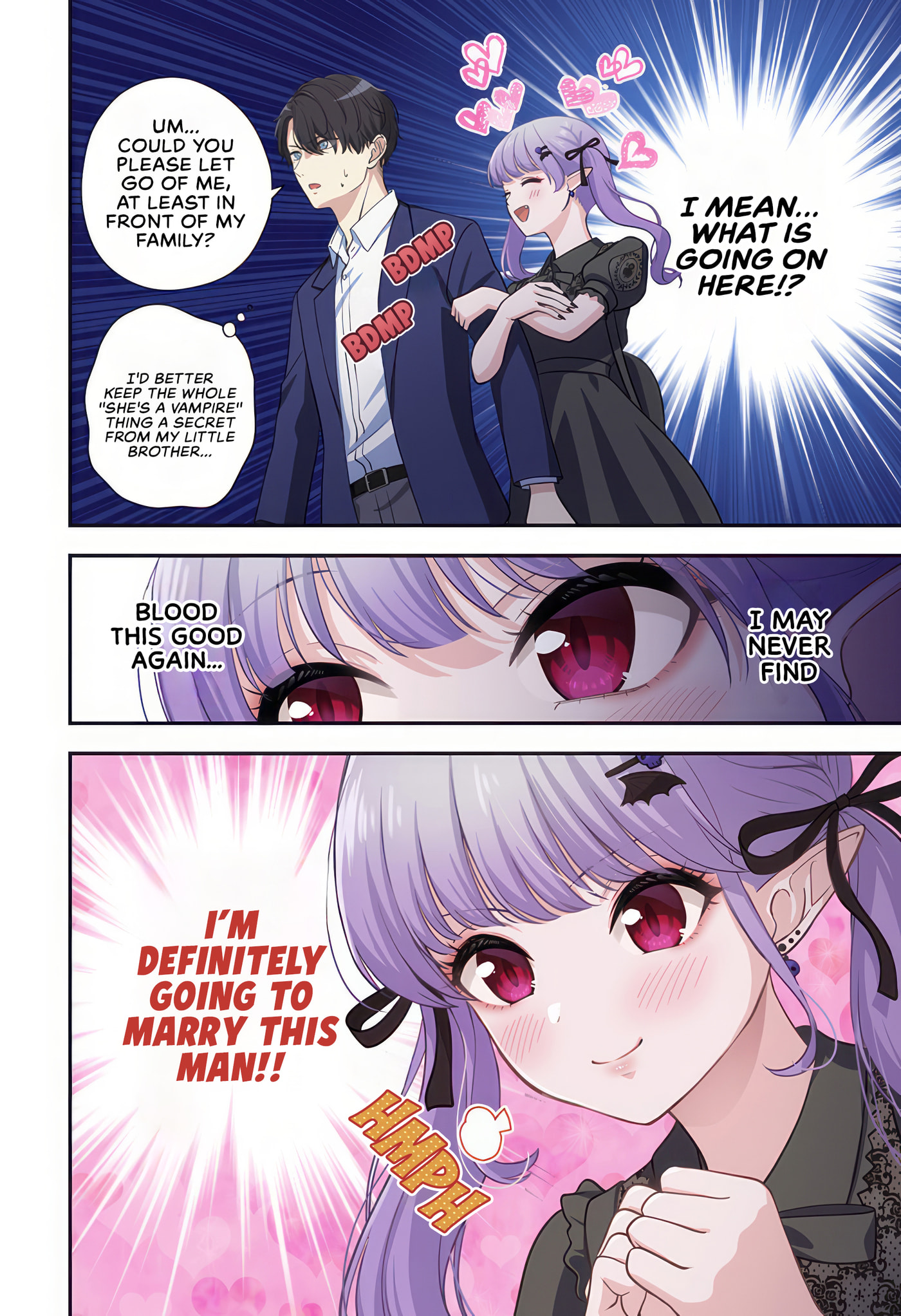 Ai ga Omoi Jirai-kei Vampire Chapter 2 page 2 - 