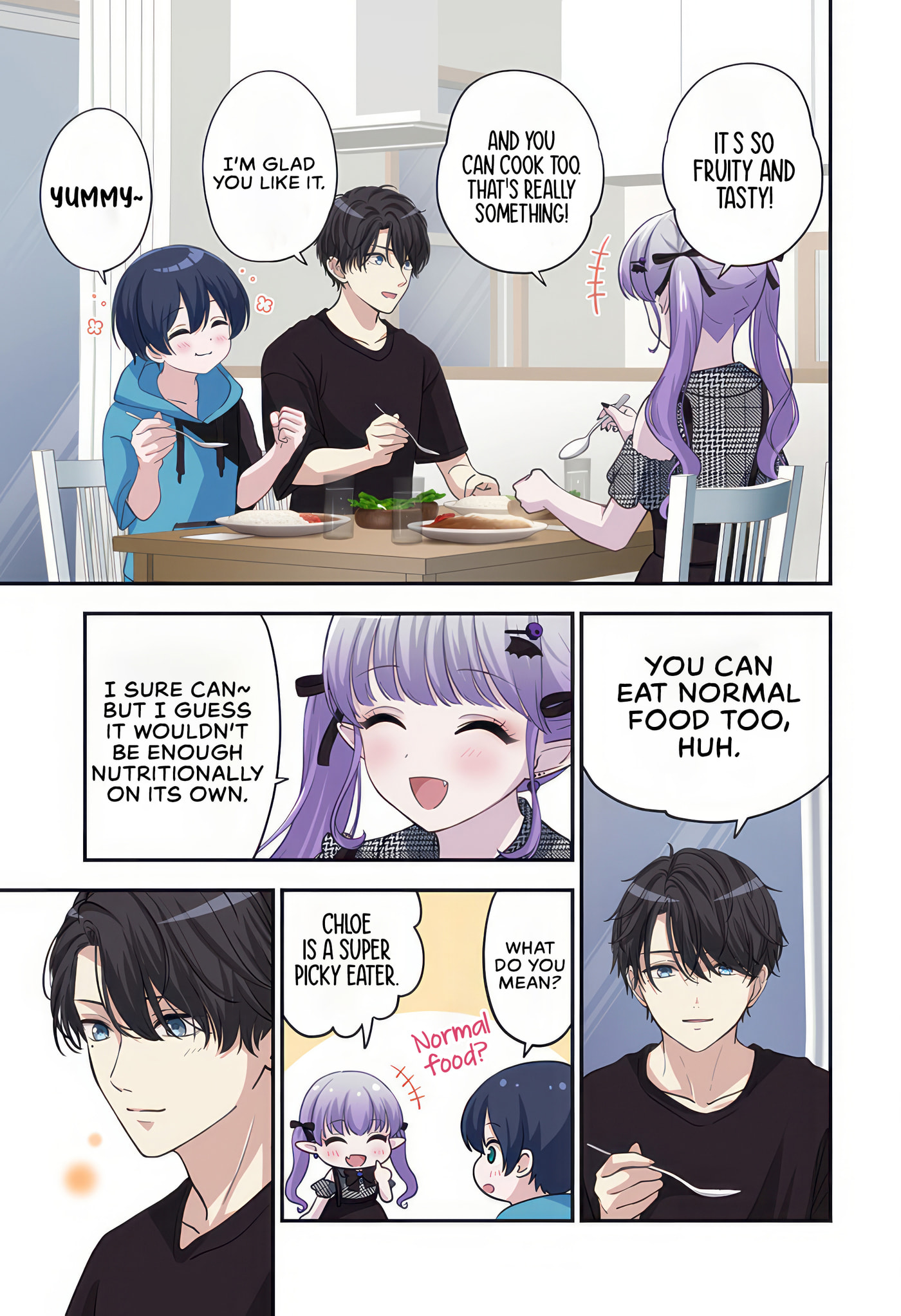 Ai ga Omoi Jirai-kei Vampire Chapter 2 page 11 - 