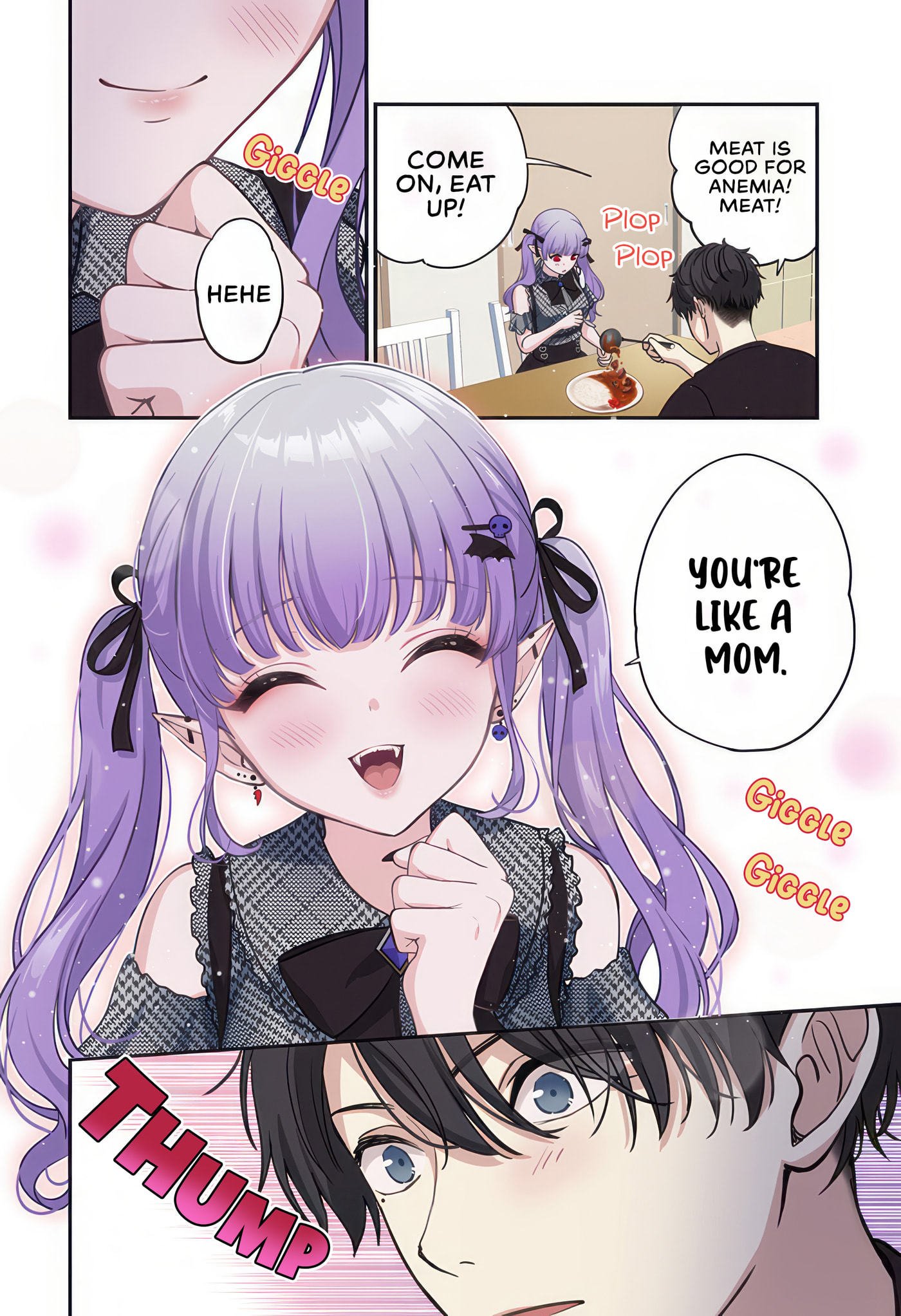 Ai ga Omoi Jirai-kei Vampire Chapter 2 page 12 - 