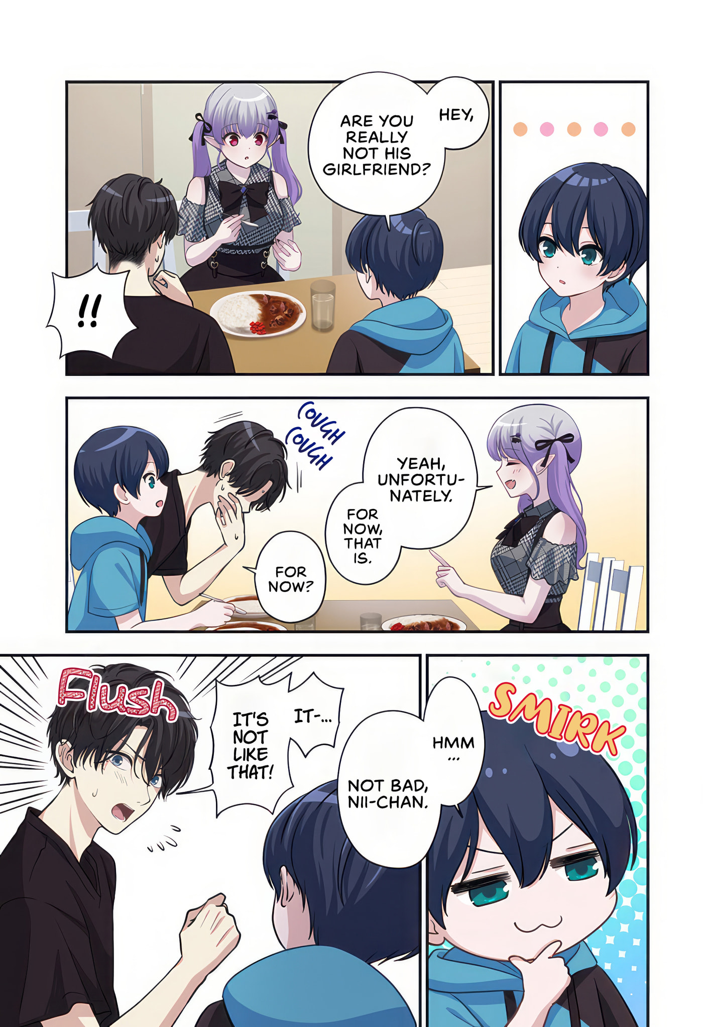 Ai ga Omoi Jirai-kei Vampire Chapter 2 page 13 - 