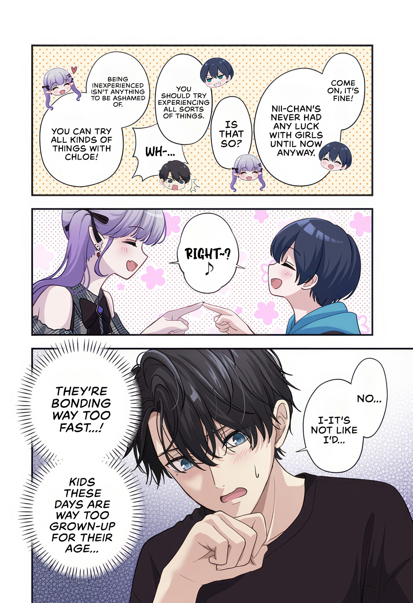 Ai ga Omoi Jirai-kei Vampire Chapter 2 page 14 - 