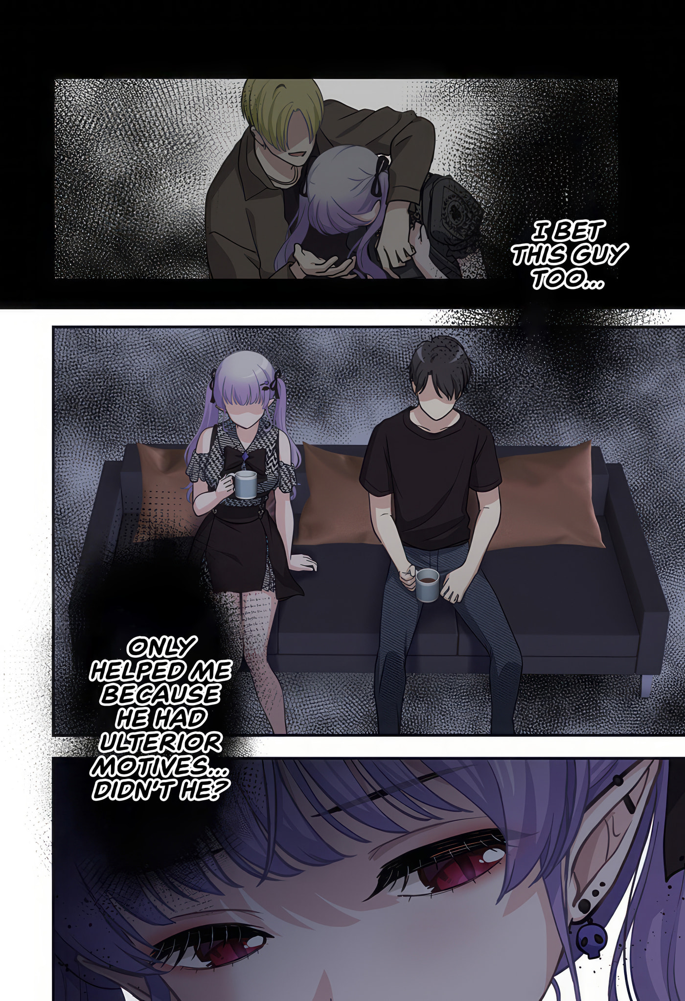 Ai ga Omoi Jirai-kei Vampire Chapter 2 page 16 - 