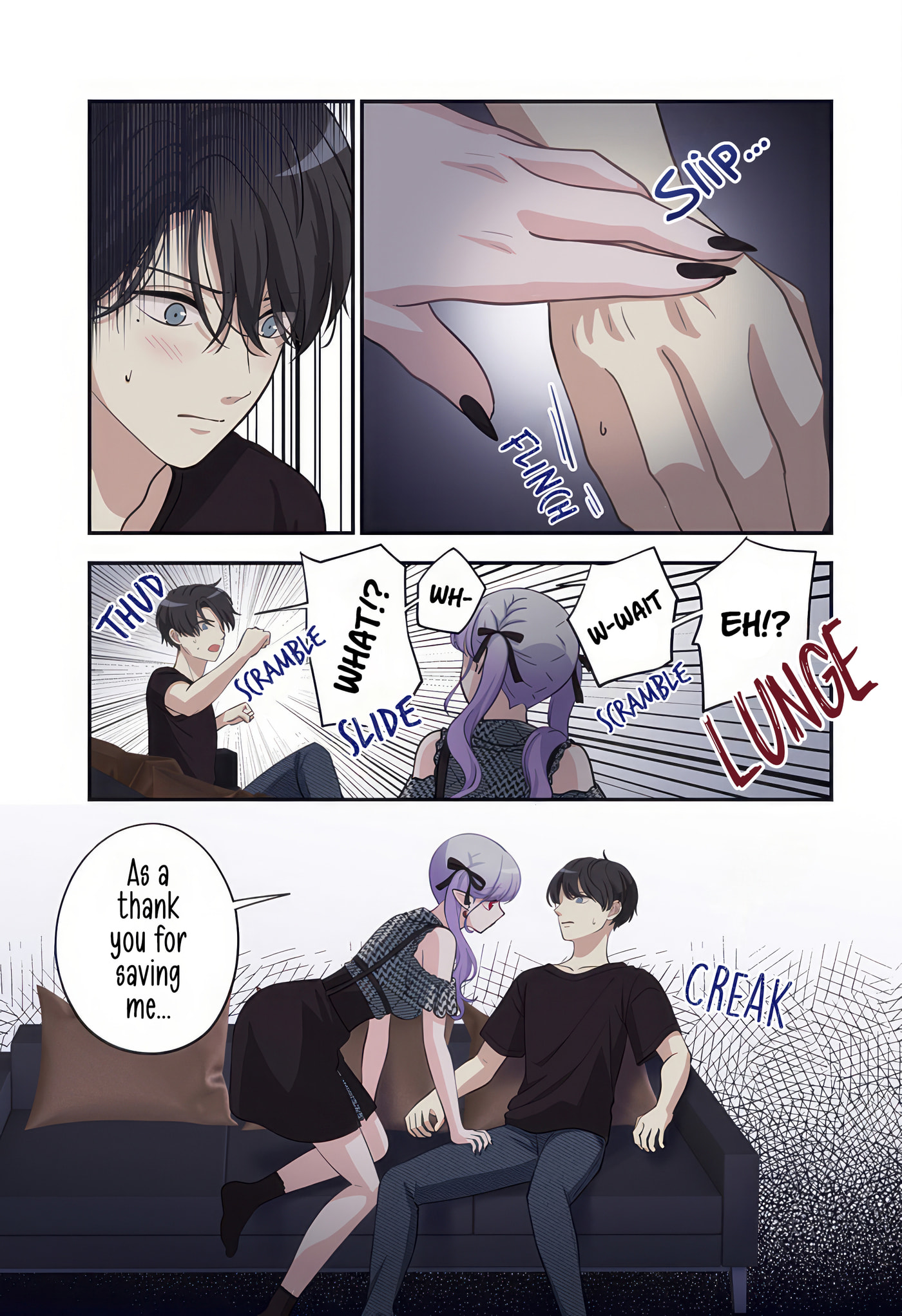 Ai ga Omoi Jirai-kei Vampire Chapter 2 page 17 - 