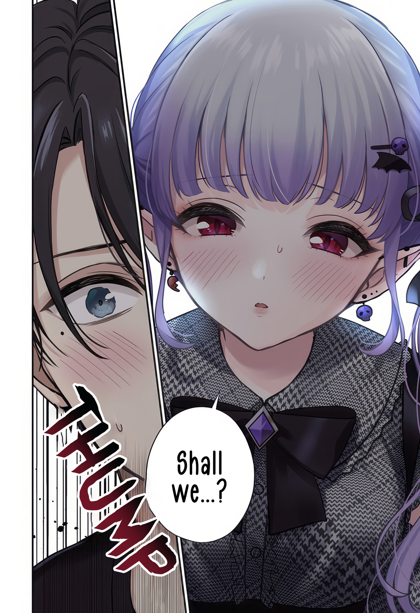 Ai ga Omoi Jirai-kei Vampire Chapter 2 page 18 - 