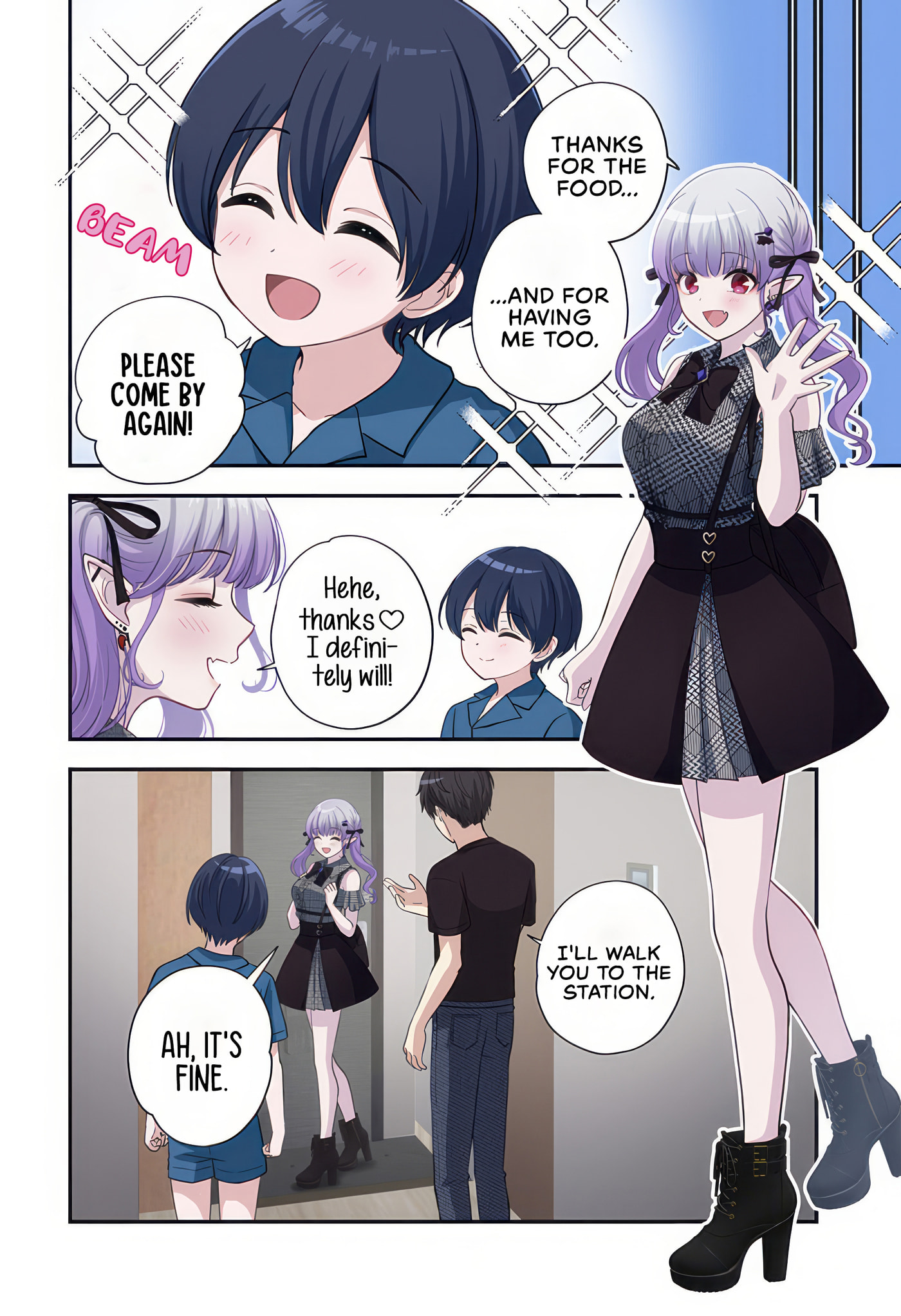 Ai ga Omoi Jirai-kei Vampire Chapter 2 page 22 - 