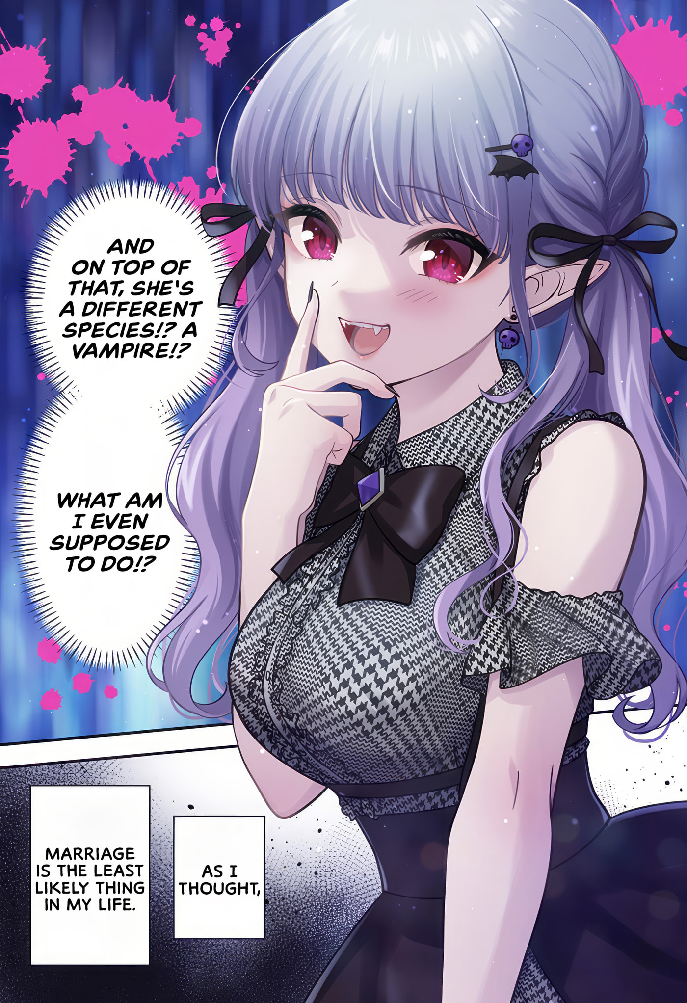 Ai ga Omoi Jirai-kei Vampire Chapter 2 page 27 - 