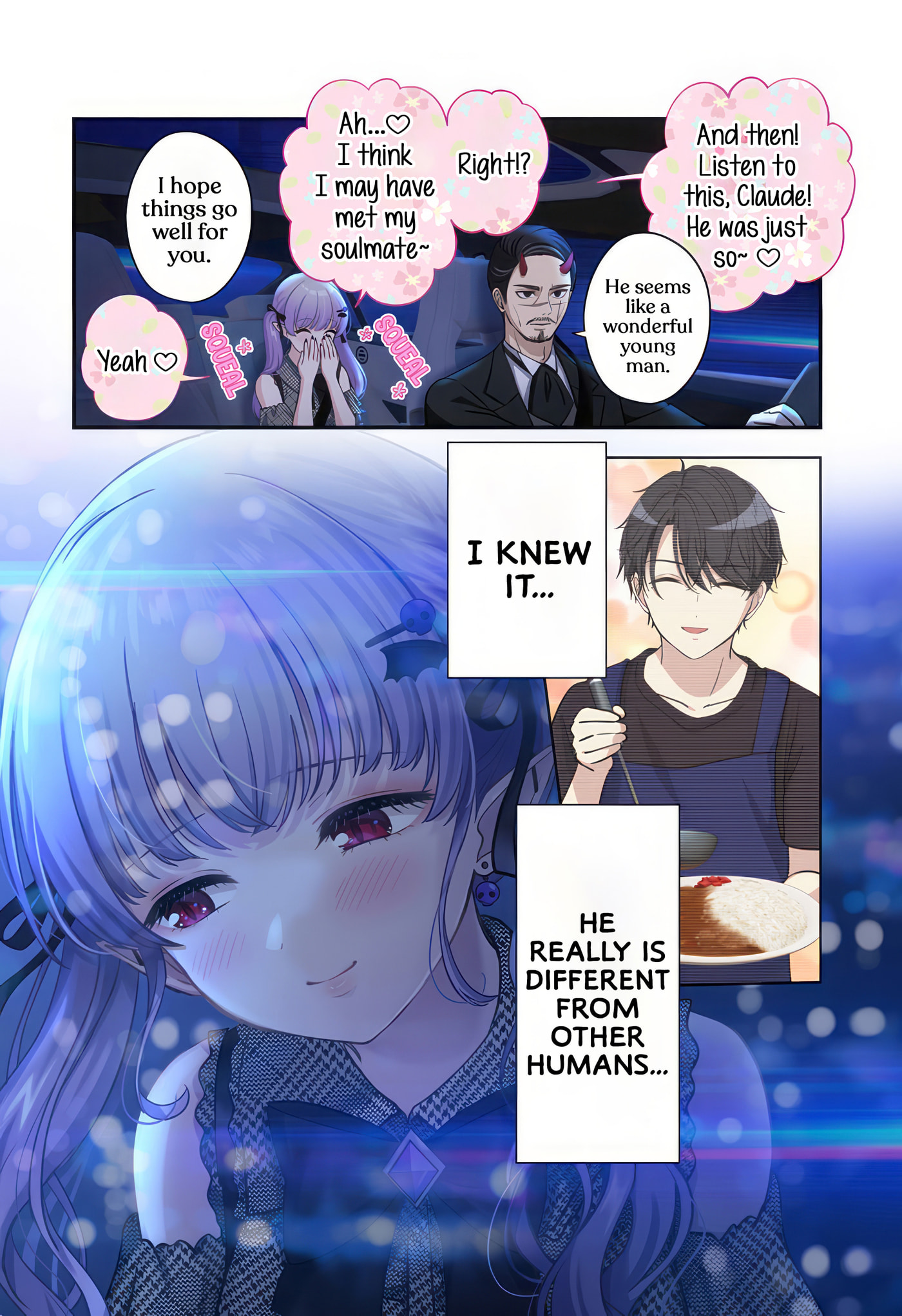 Ai ga Omoi Jirai-kei Vampire Chapter 2 page 28 - 