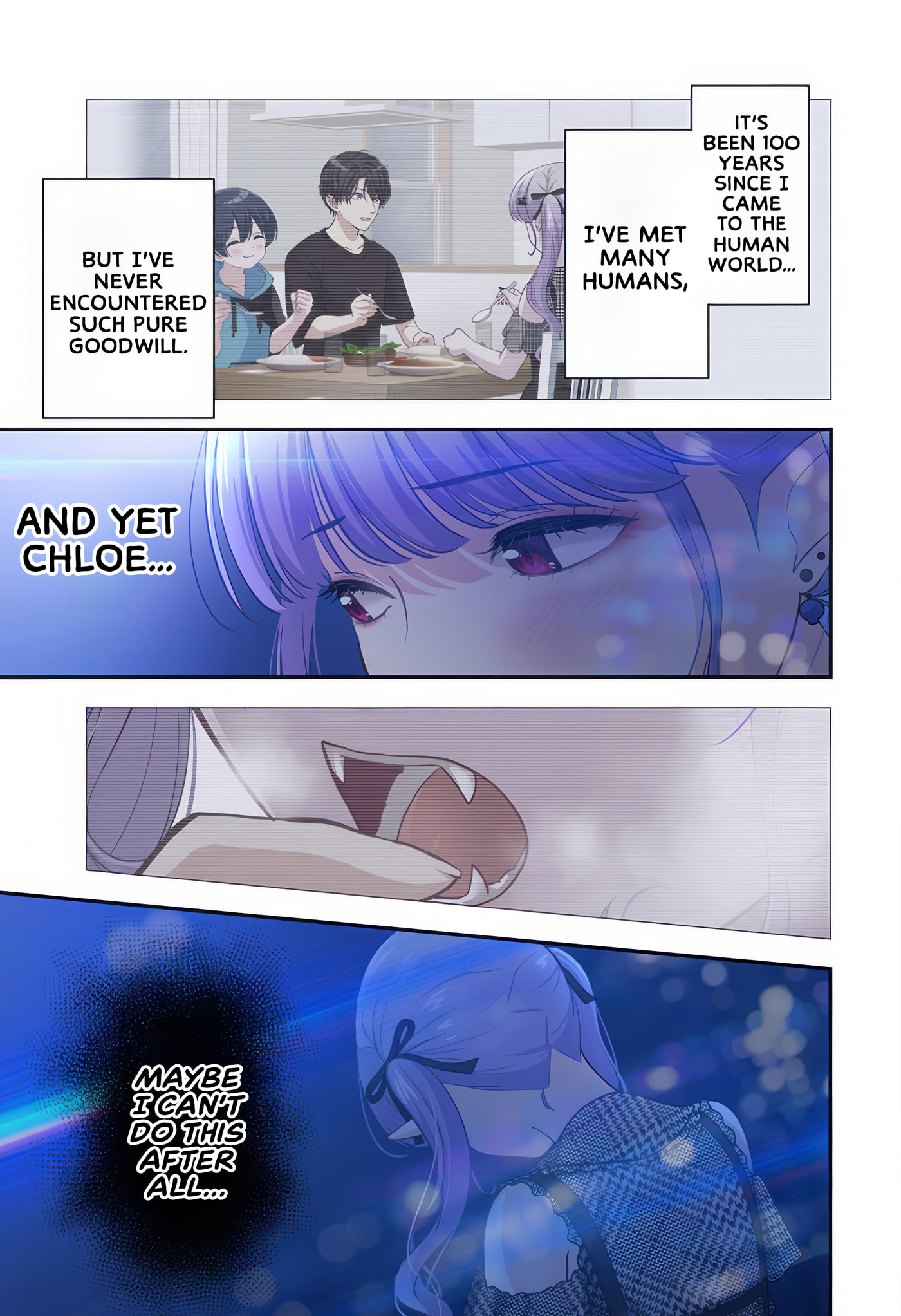 Ai ga Omoi Jirai-kei Vampire Chapter 2 page 29 - 