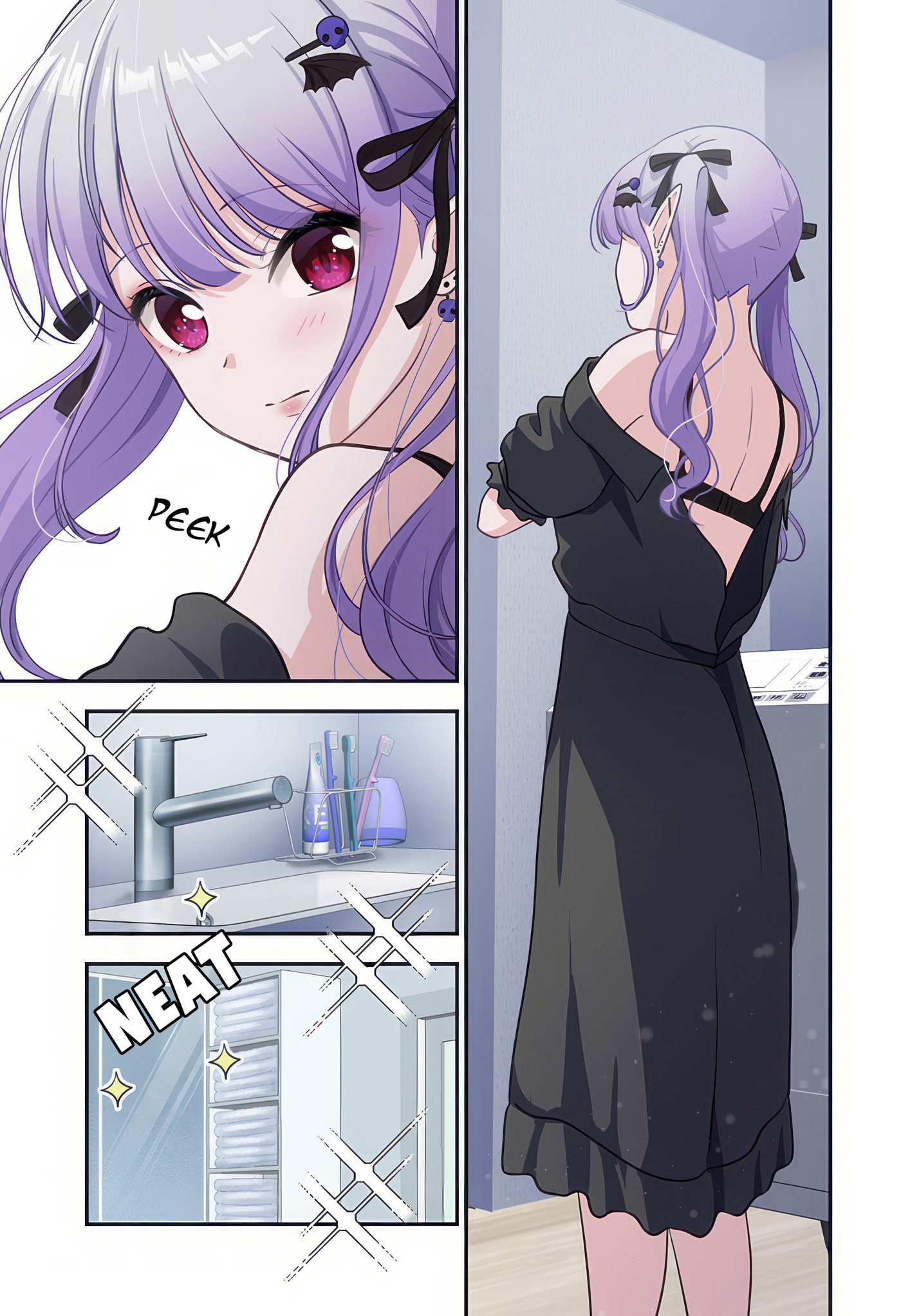 Ai ga Omoi Jirai-kei Vampire Chapter 2 page 5 - 