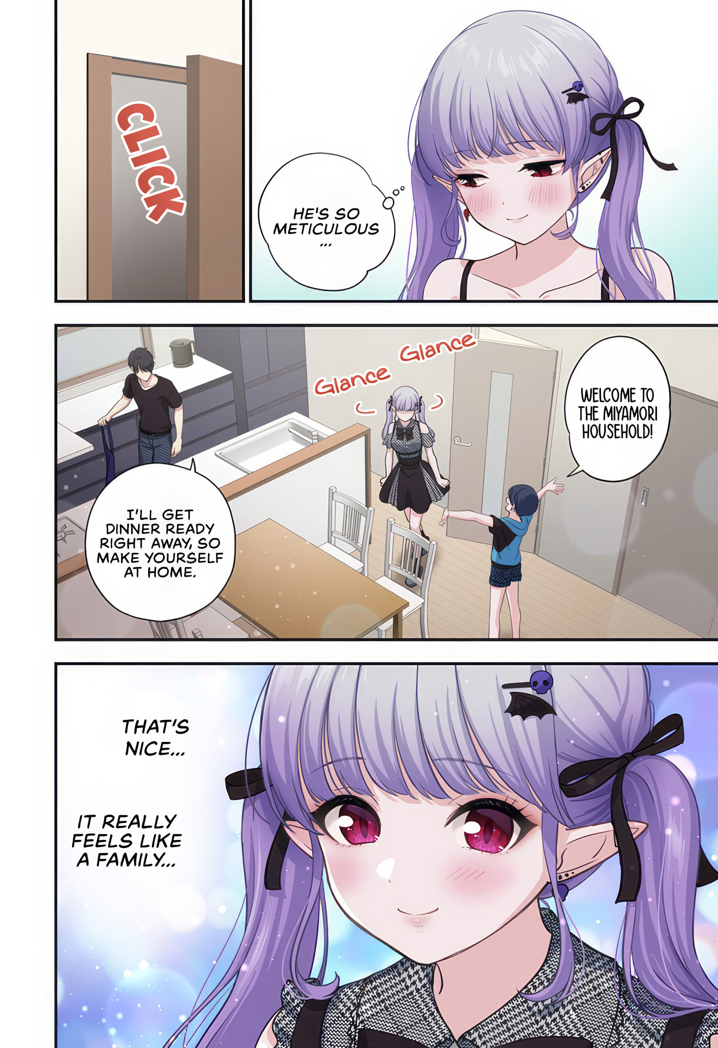 Ai ga Omoi Jirai-kei Vampire Chapter 2 page 6 - 