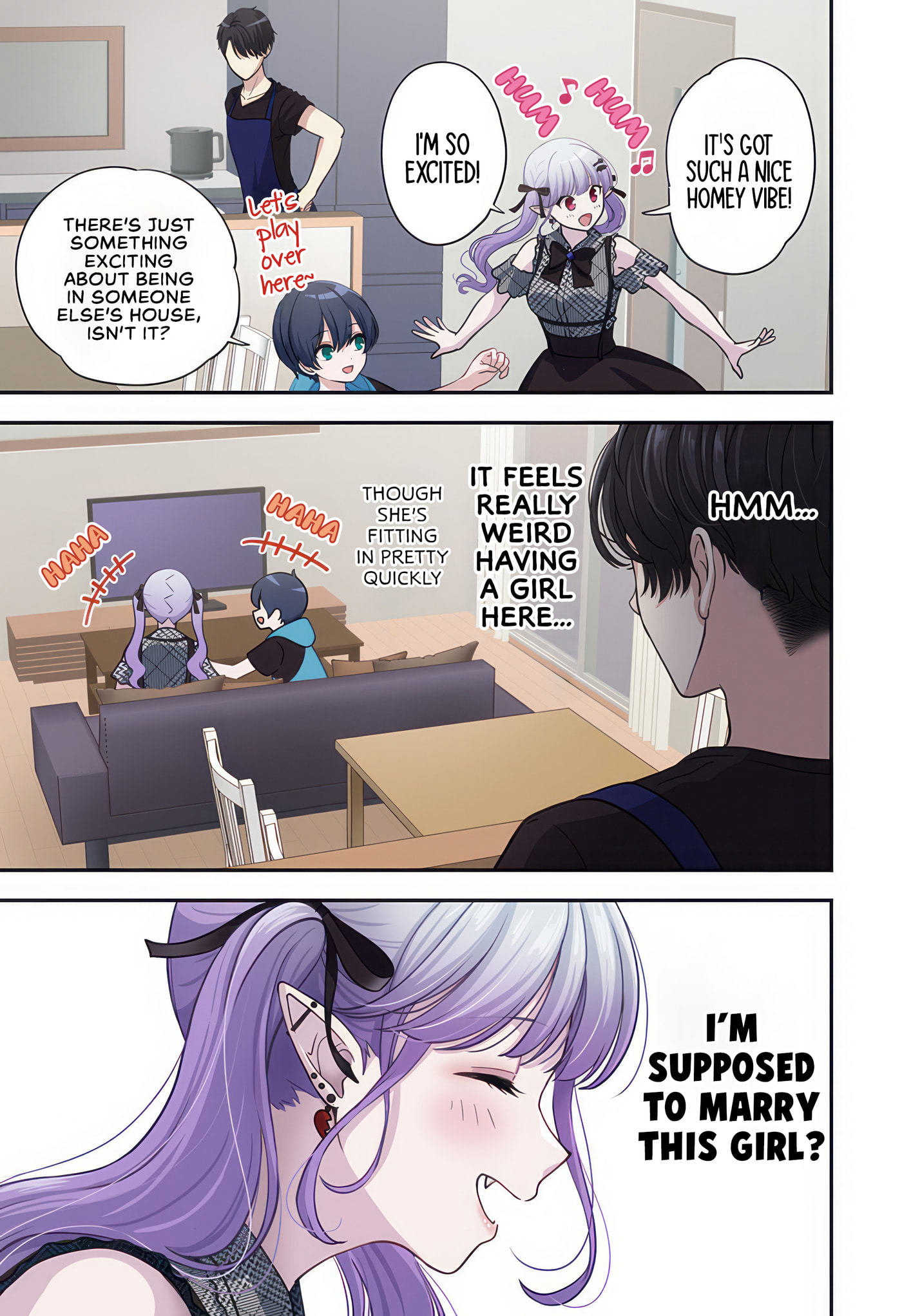 Ai ga Omoi Jirai-kei Vampire Chapter 2 page 7 - 