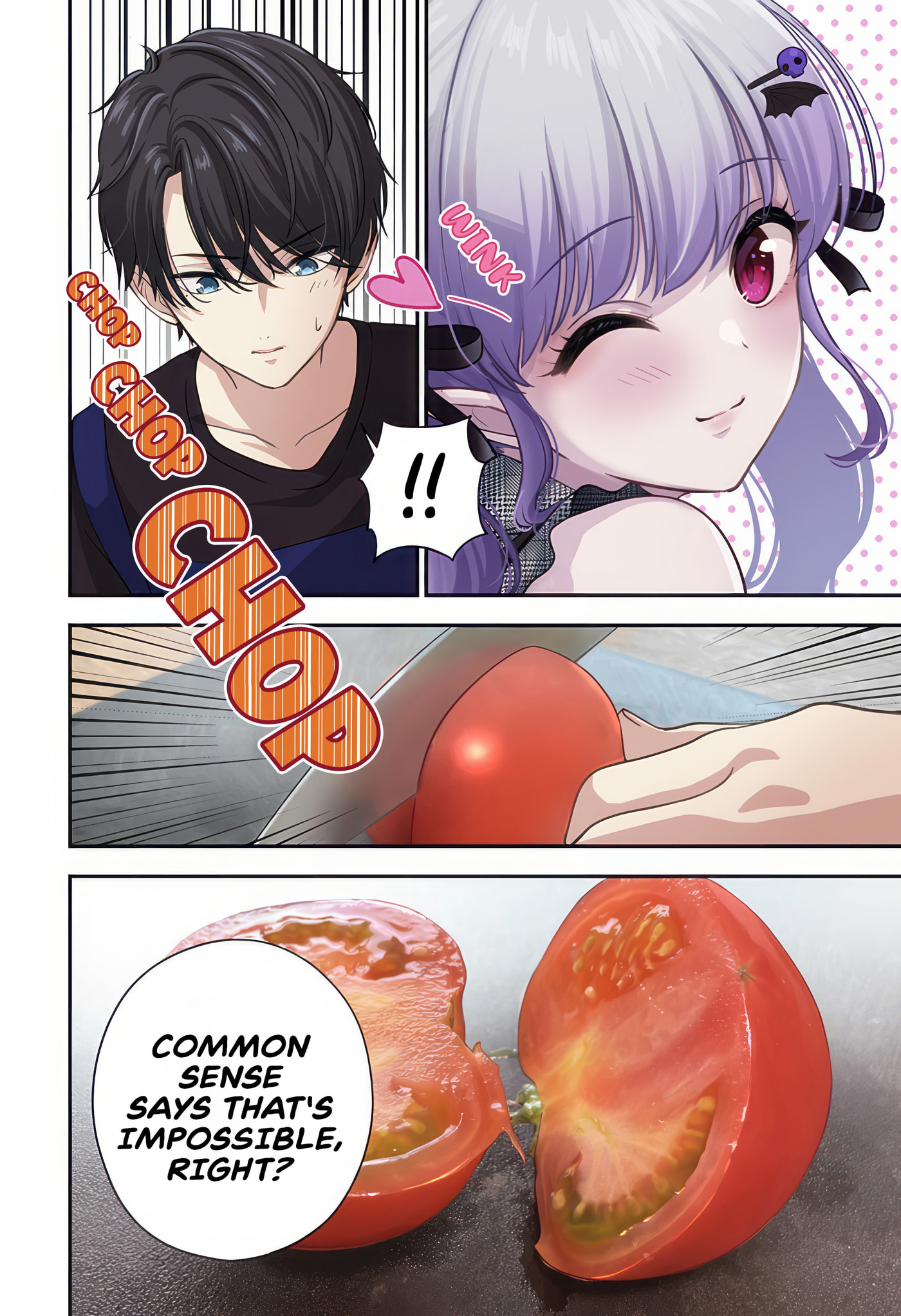 Ai ga Omoi Jirai-kei Vampire Chapter 2 page 8 - 