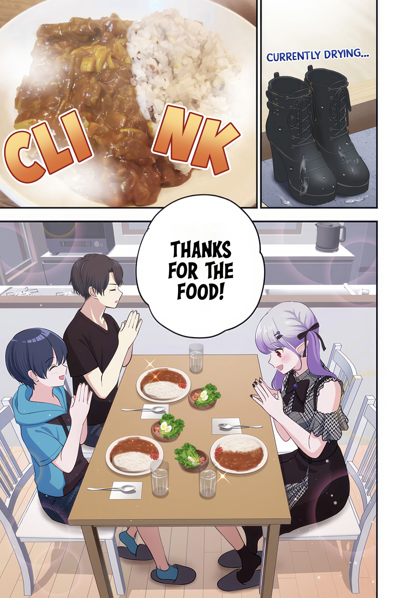 Ai ga Omoi Jirai-kei Vampire Chapter 2 page 9 - 