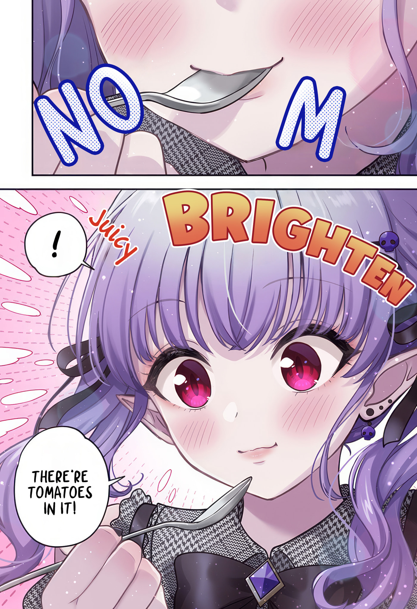 Ai ga Omoi Jirai-kei Vampire Chapter 2 page 10 - 