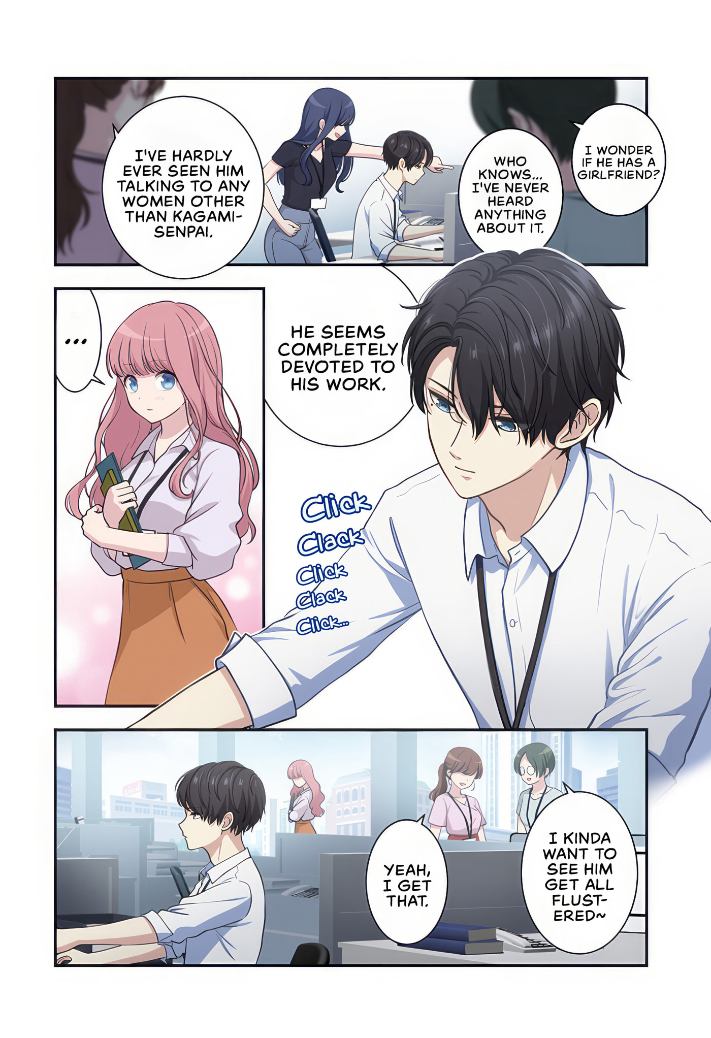 Ai ga Omoi Jirai-kei Vampire Chapter 3 page 2 - 