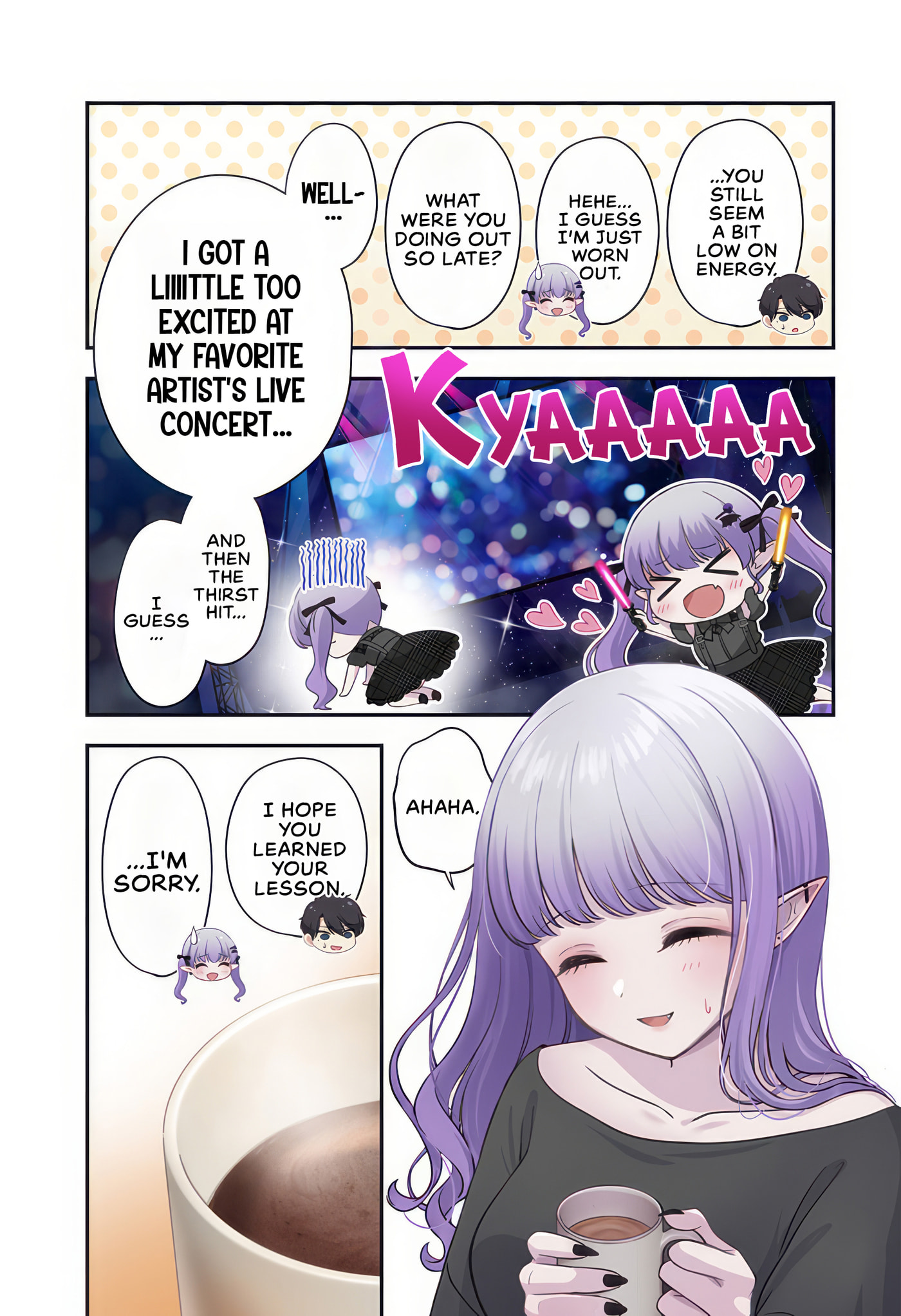 Ai ga Omoi Jirai-kei Vampire Chapter 3 page 11 - 