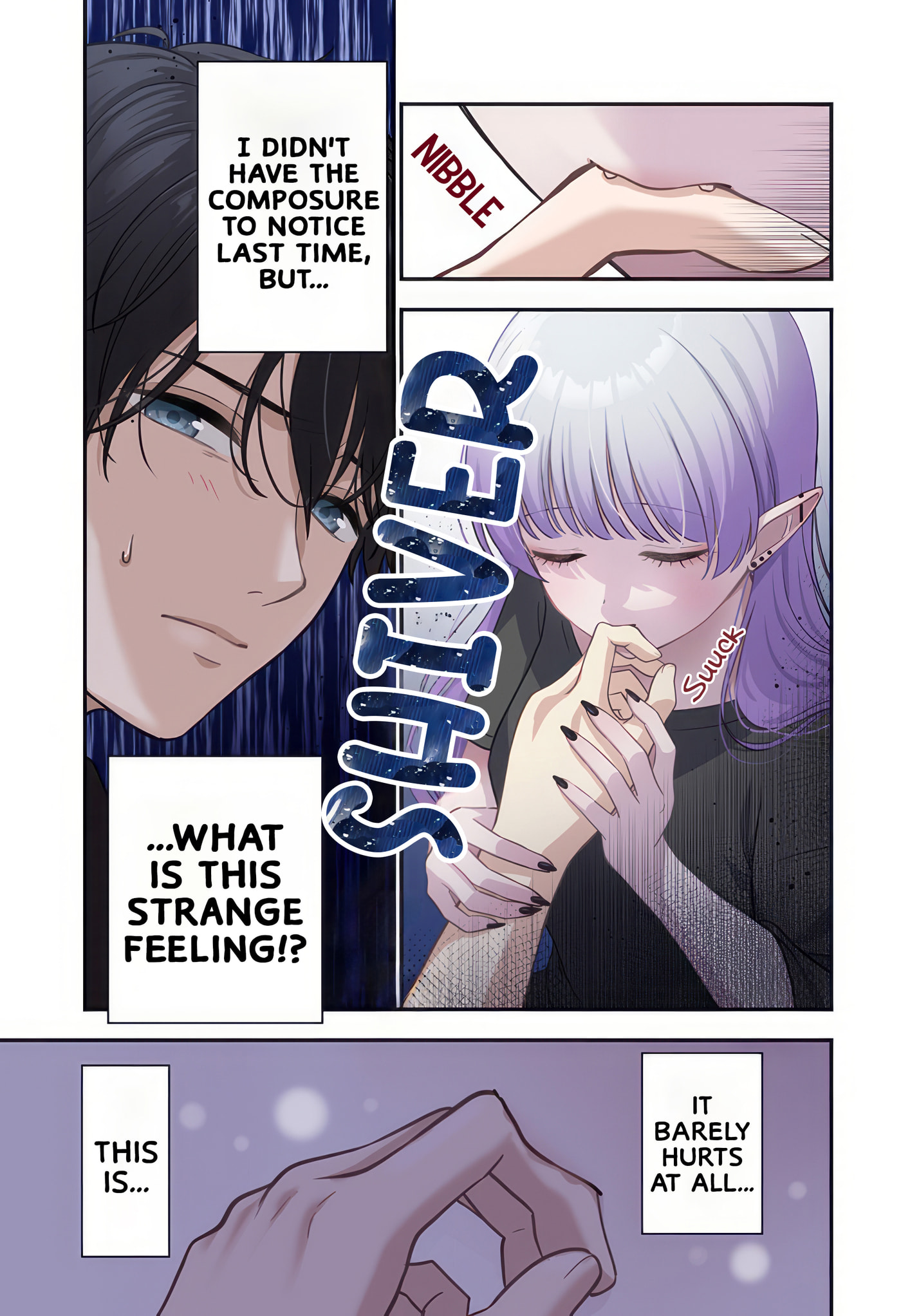 Ai ga Omoi Jirai-kei Vampire Chapter 3 page 13 - 