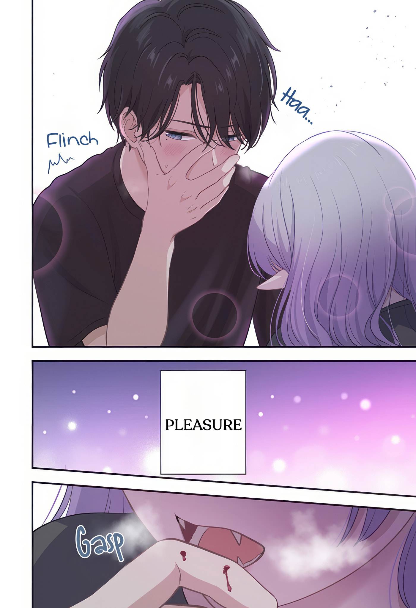 Ai ga Omoi Jirai-kei Vampire Chapter 3 page 14 - 