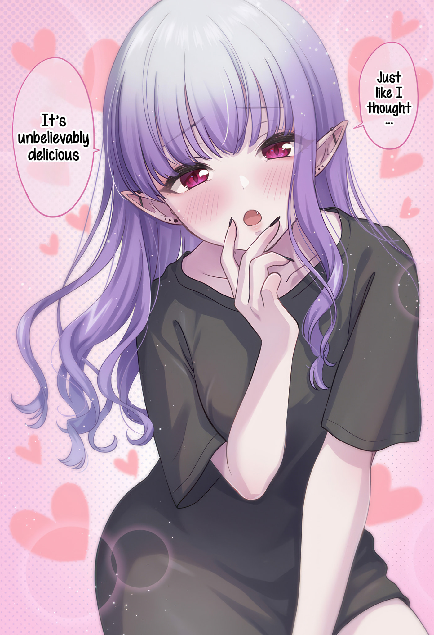 Ai ga Omoi Jirai-kei Vampire Chapter 3 page 15 - 