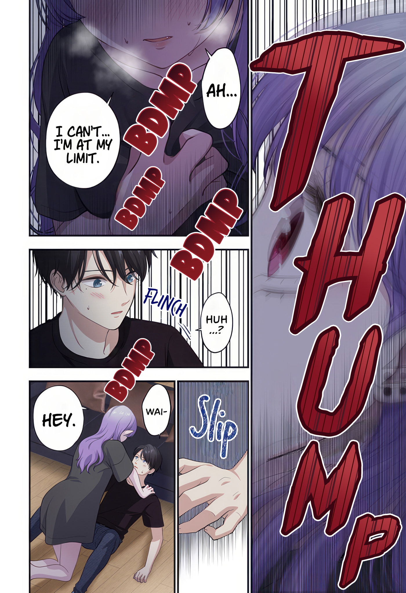 Ai ga Omoi Jirai-kei Vampire Chapter 3 page 16 - 