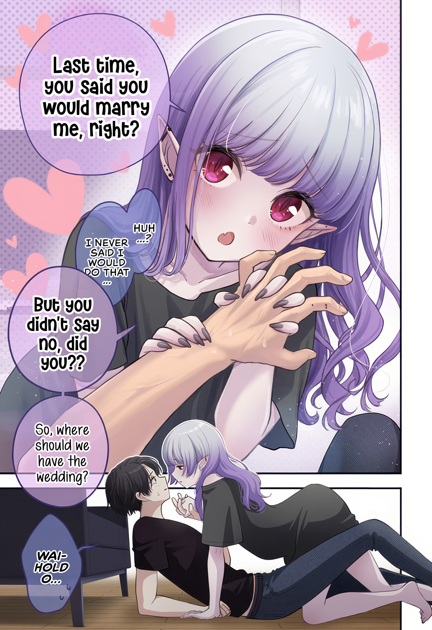 Ai ga Omoi Jirai-kei Vampire Chapter 3 page 17 - 