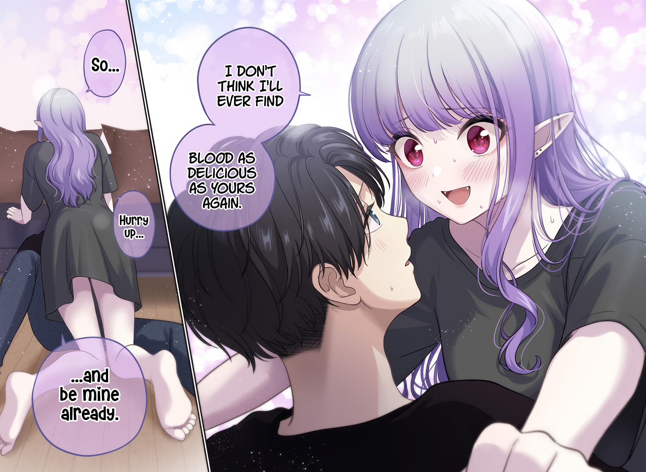 Ai ga Omoi Jirai-kei Vampire Chapter 3 page 18 - 