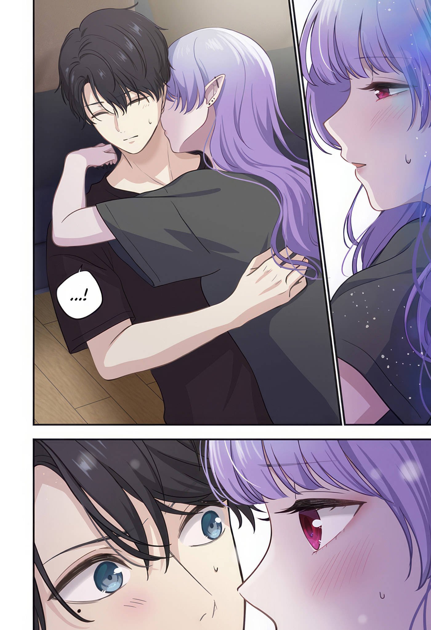 Ai ga Omoi Jirai-kei Vampire Chapter 3 page 19 - 