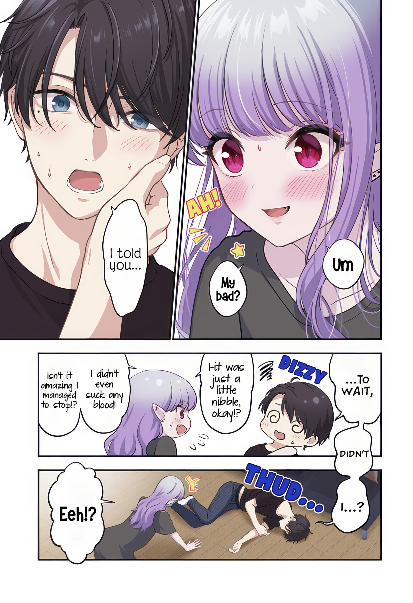 Ai ga Omoi Jirai-kei Vampire Chapter 3 page 20 - 