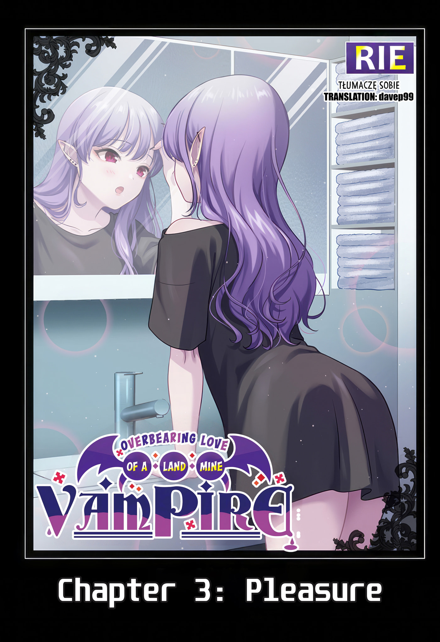 Ai ga Omoi Jirai-kei Vampire Chapter 3 page 3 - 