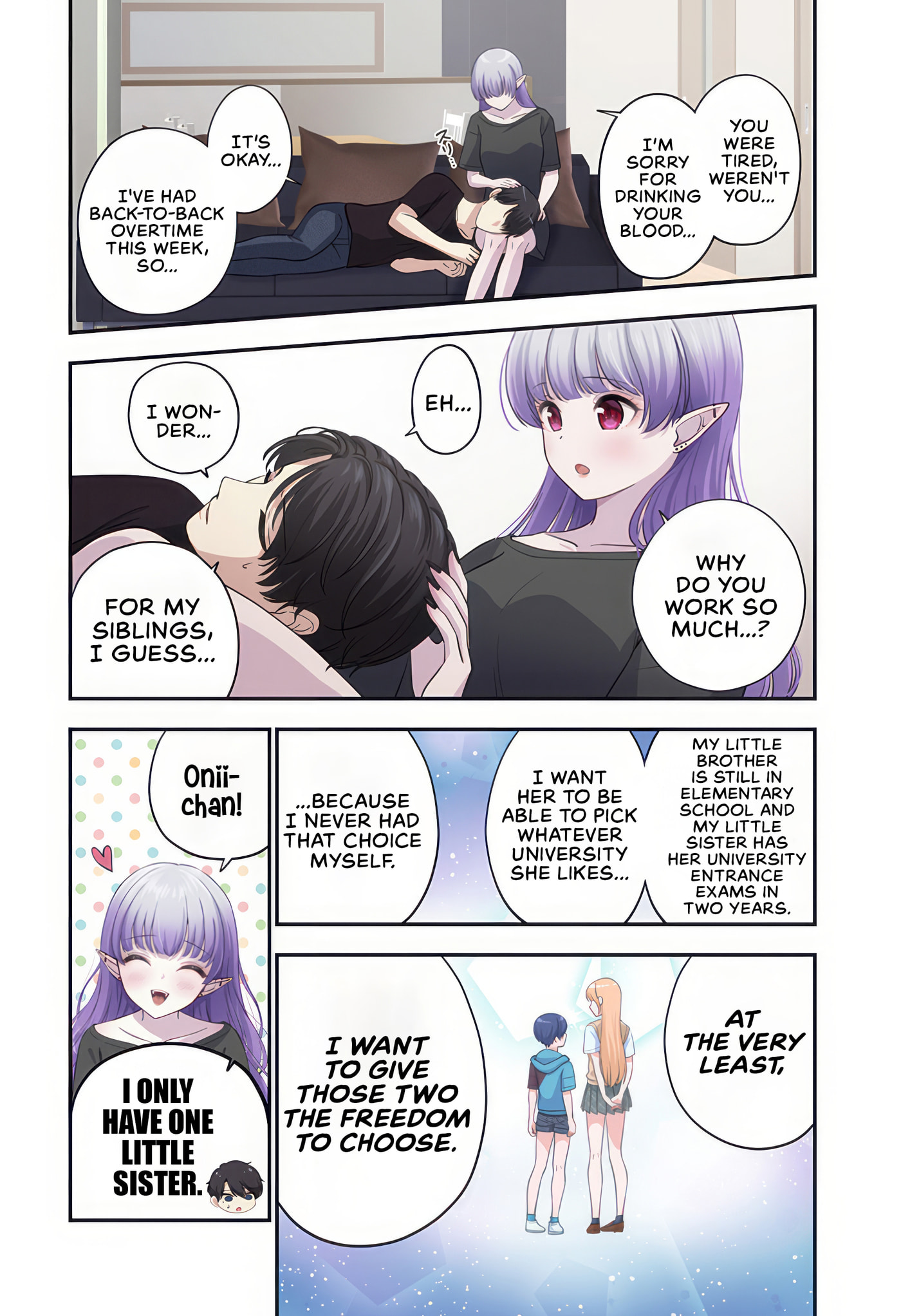 Ai ga Omoi Jirai-kei Vampire Chapter 3 page 21 - 