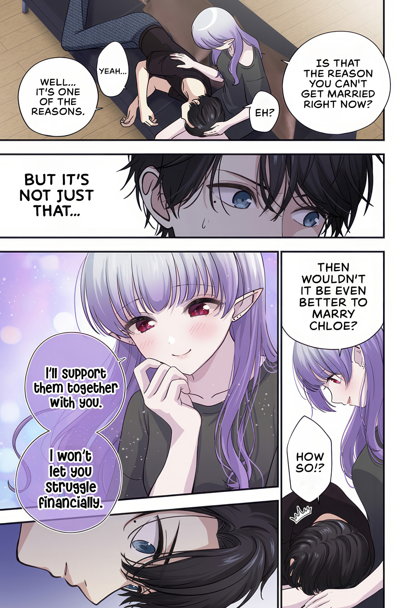 Ai ga Omoi Jirai-kei Vampire Chapter 3 page 22 - 