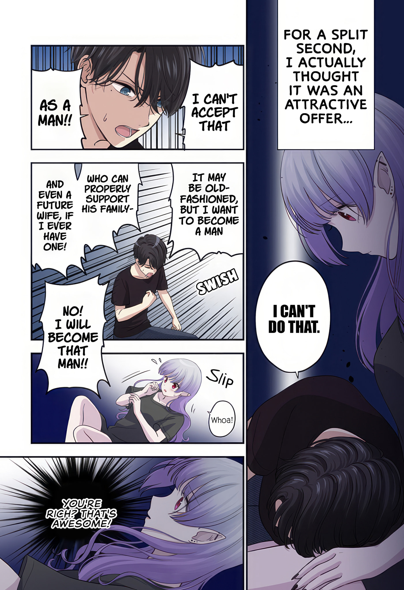 Ai ga Omoi Jirai-kei Vampire Chapter 3 page 23 - 