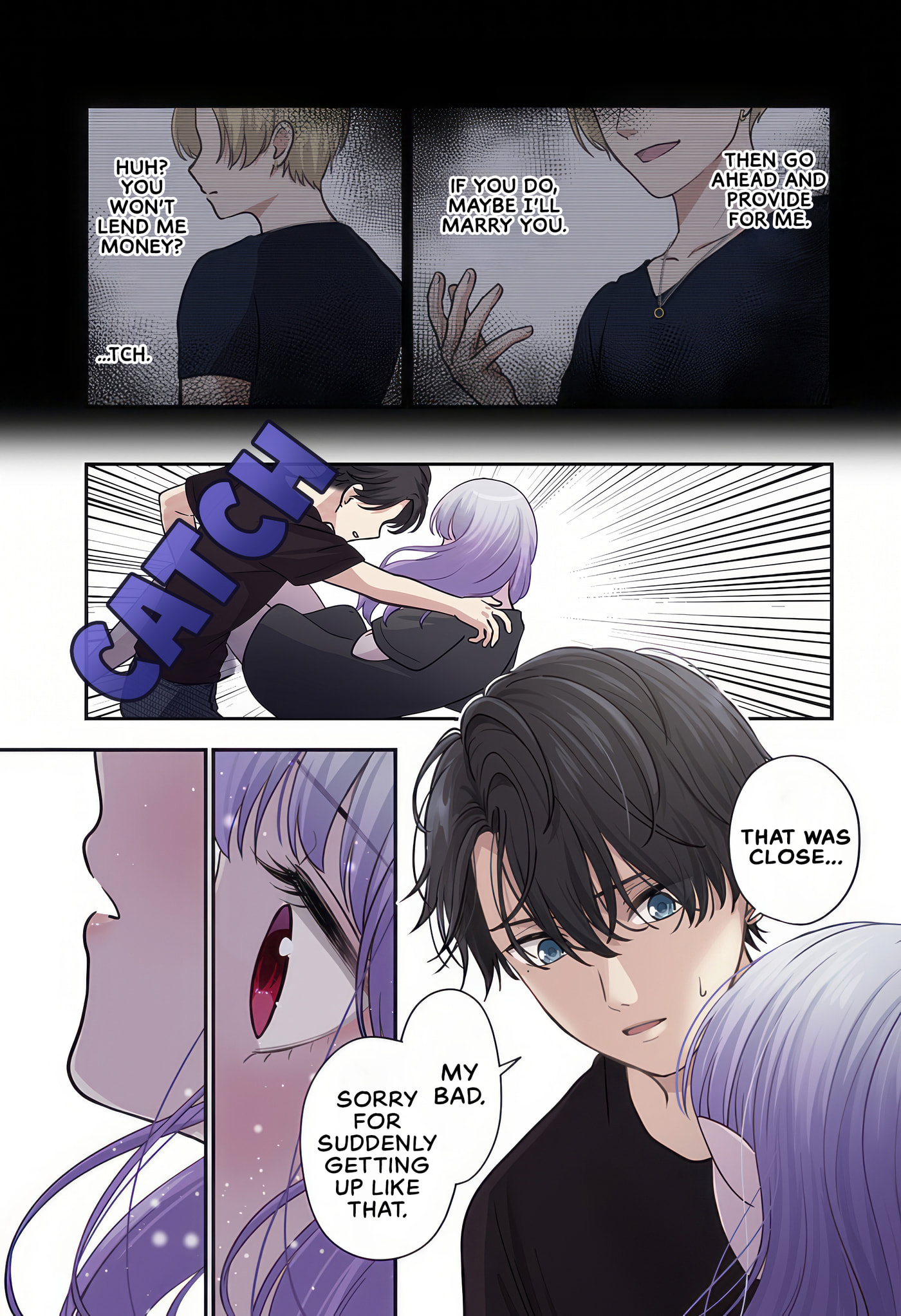 Ai ga Omoi Jirai-kei Vampire Chapter 3 page 24 - 