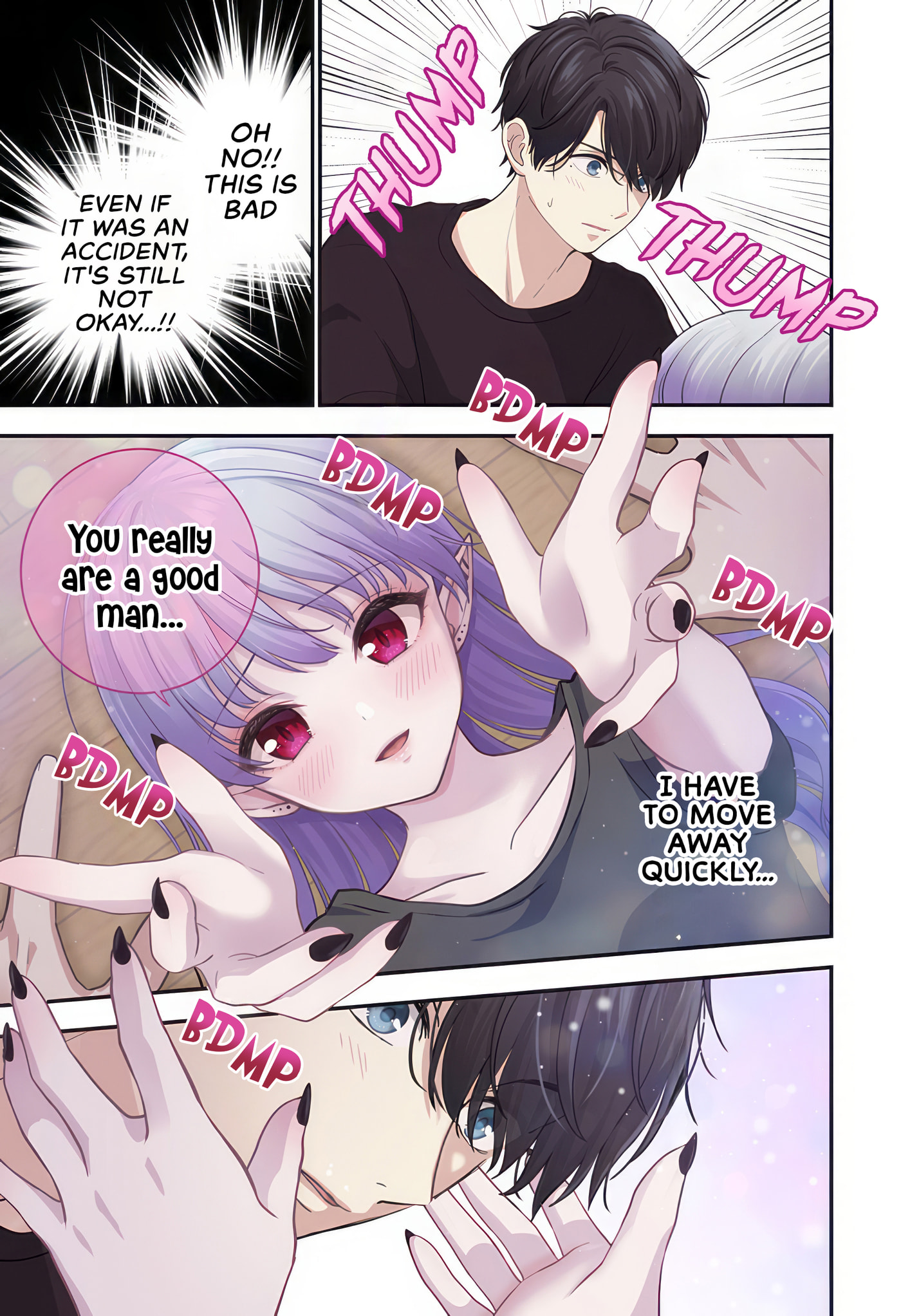 Ai ga Omoi Jirai-kei Vampire Chapter 3 page 26 - 
