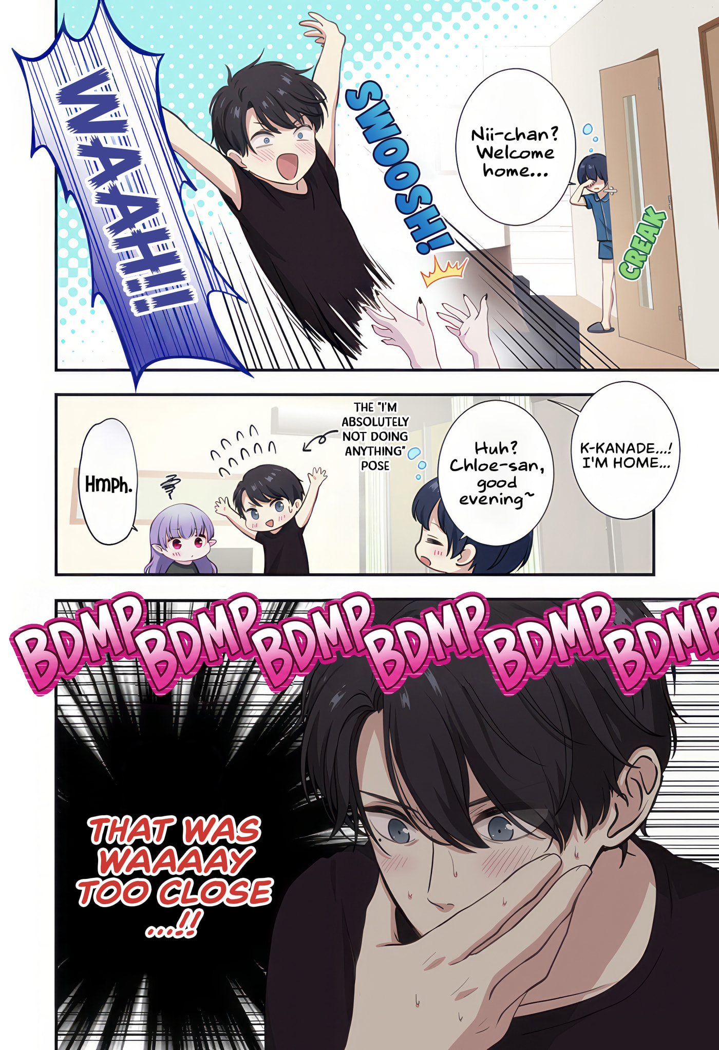 Ai ga Omoi Jirai-kei Vampire Chapter 3 page 27 - 