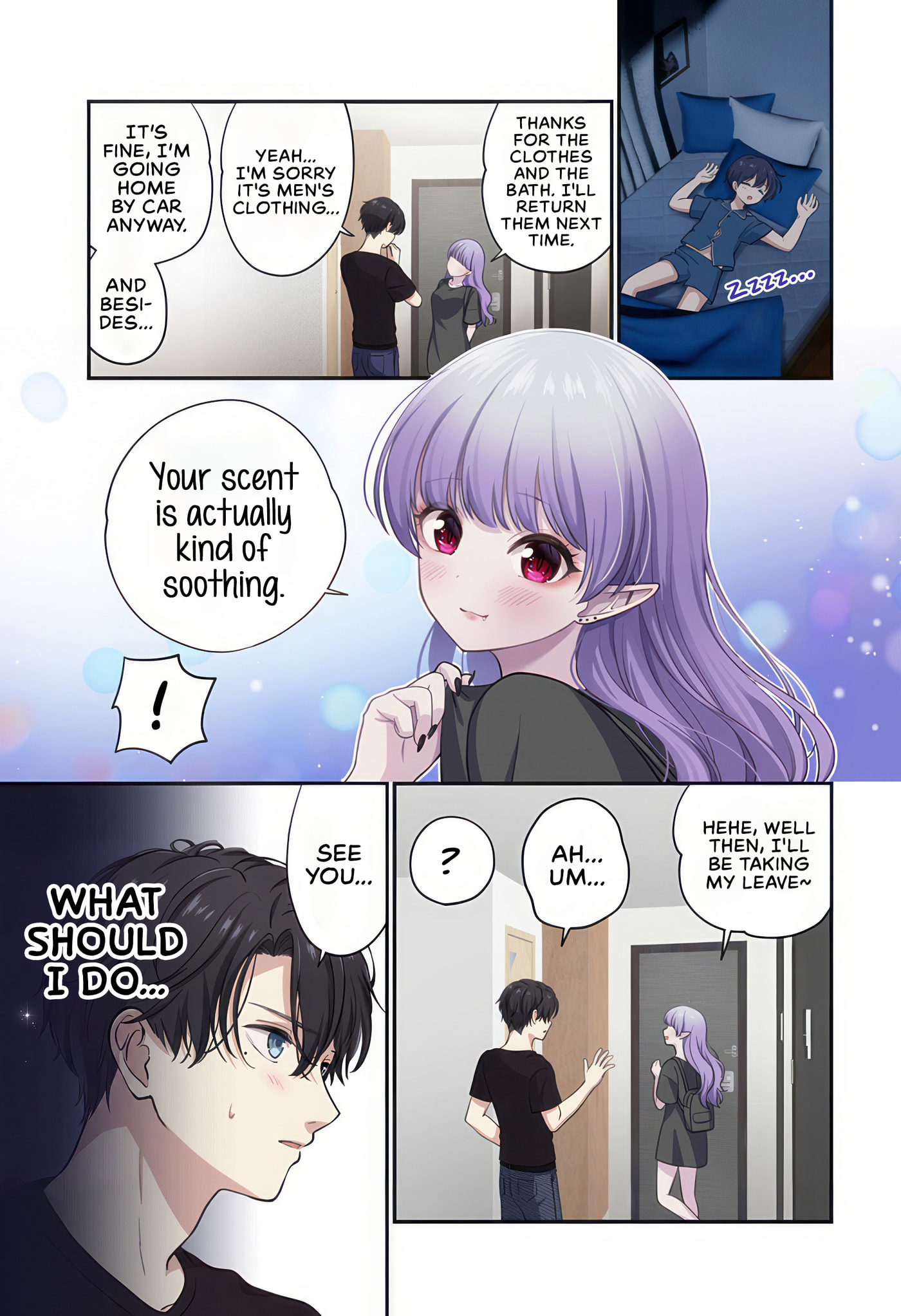 Ai ga Omoi Jirai-kei Vampire Chapter 3 page 28 - 